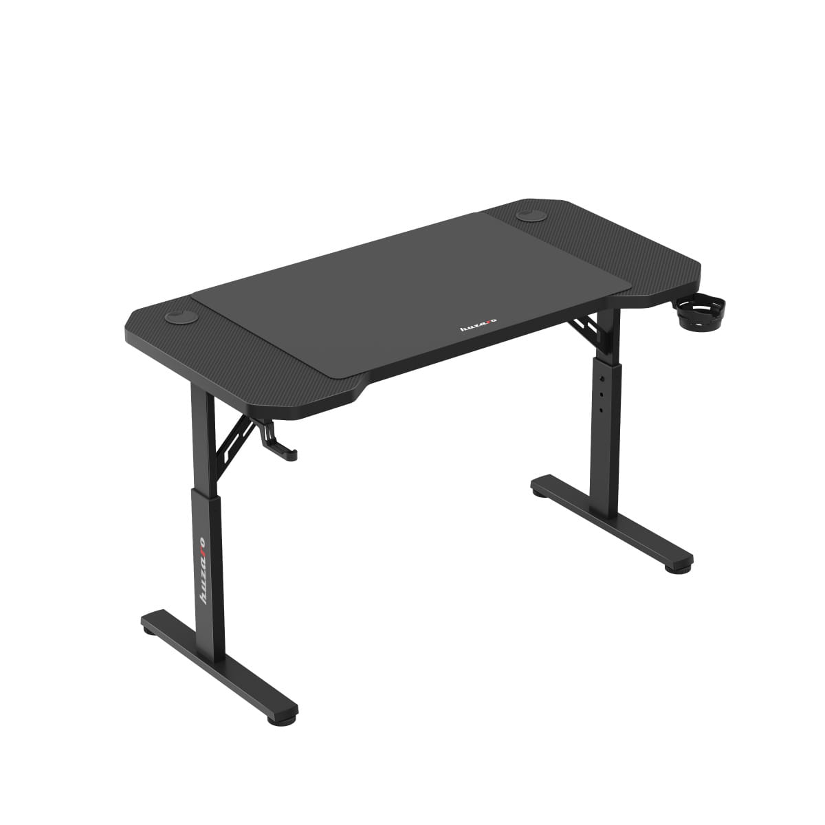 Escritorio para videojuegos Huzaro Hero 2.6 Black de 120 cm