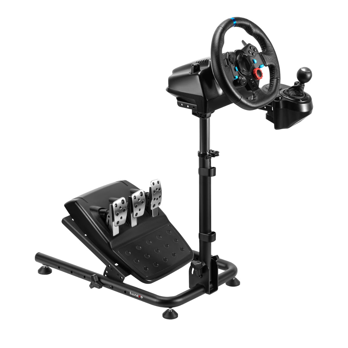 Soporte para volante Huzaro SPEED 2.0 para sim racing