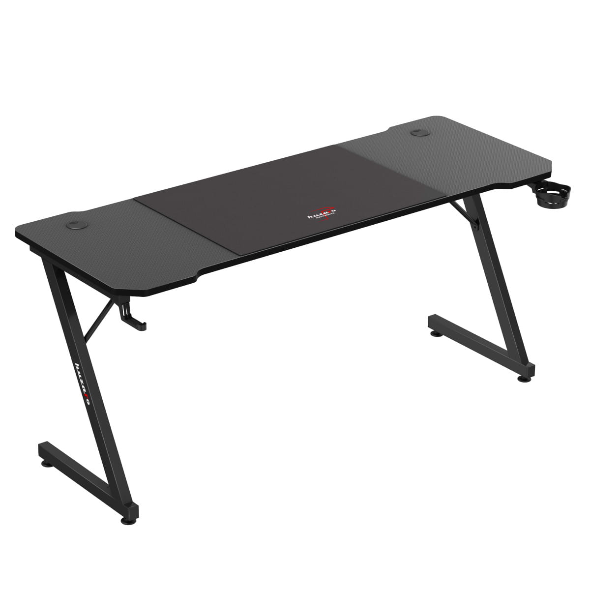 Escritorio para videojuegos Huzaro Hero 4.8 Black de 160 cm