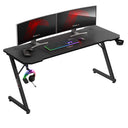 Escritorio para videojuegos Huzaro Hero 4.8 Black de 160 cm