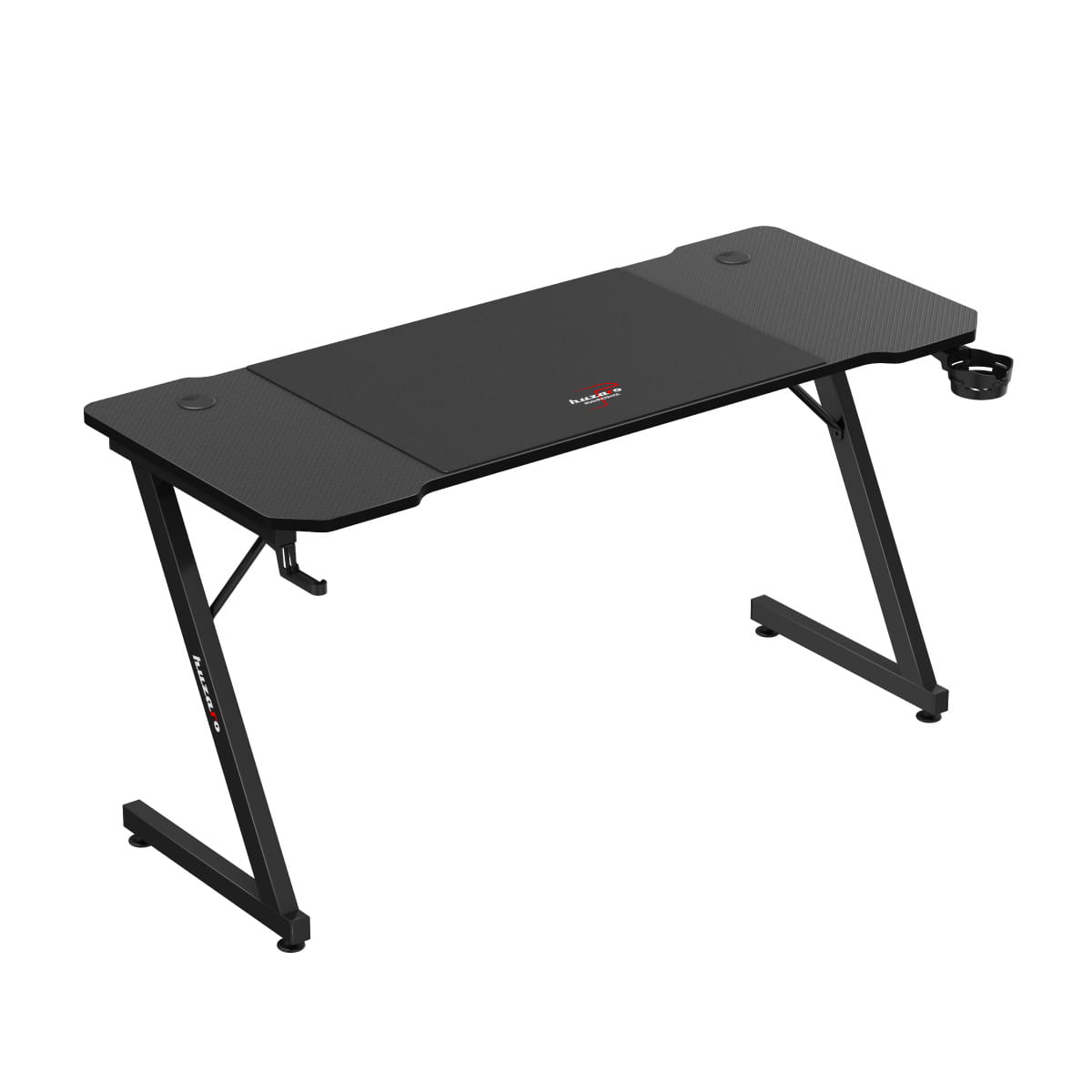 Escritorio para videojuegos Huzaro Hero 3.3 Black de 140 cm