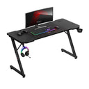 Escritorio para videojuegos Huzaro Hero 3.3 Black de 140 cm