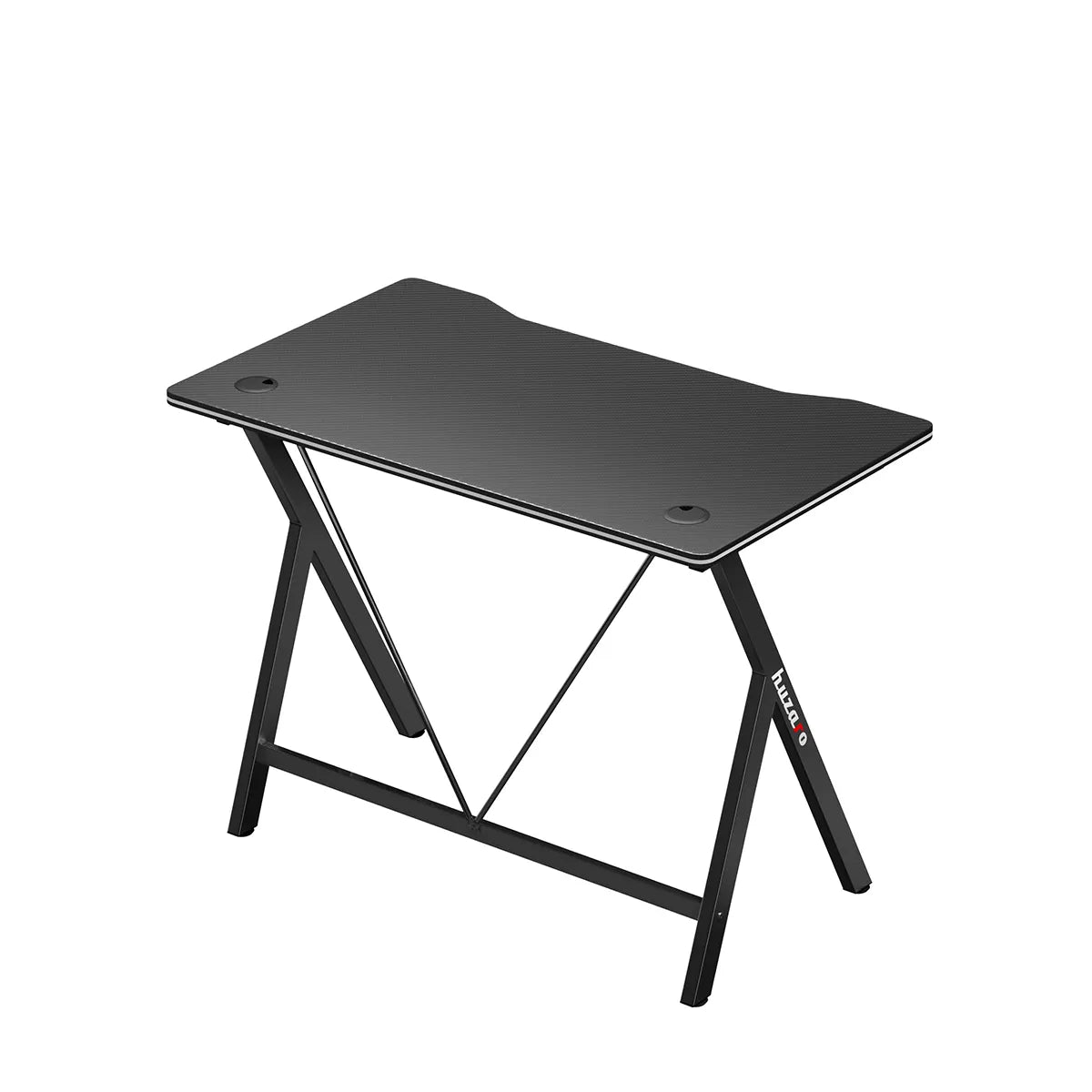 Escritorio para videojuegos Huzaro Hero 1.4 Black de 100 cm