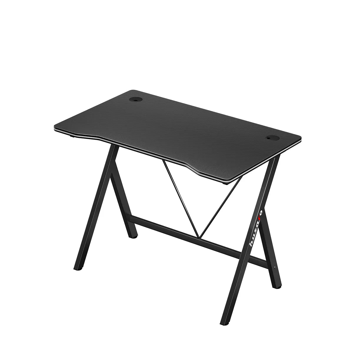 Escritorio para videojuegos Huzaro Hero 1.4 Black de 100 cm