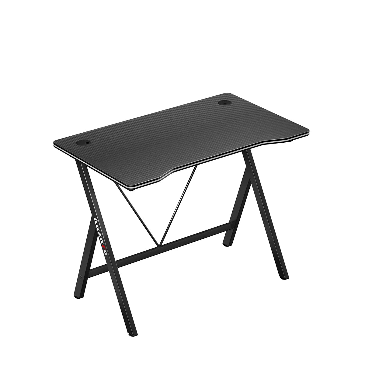 Escritorio para videojuegos Huzaro Hero 1.4 Black de 100 cm