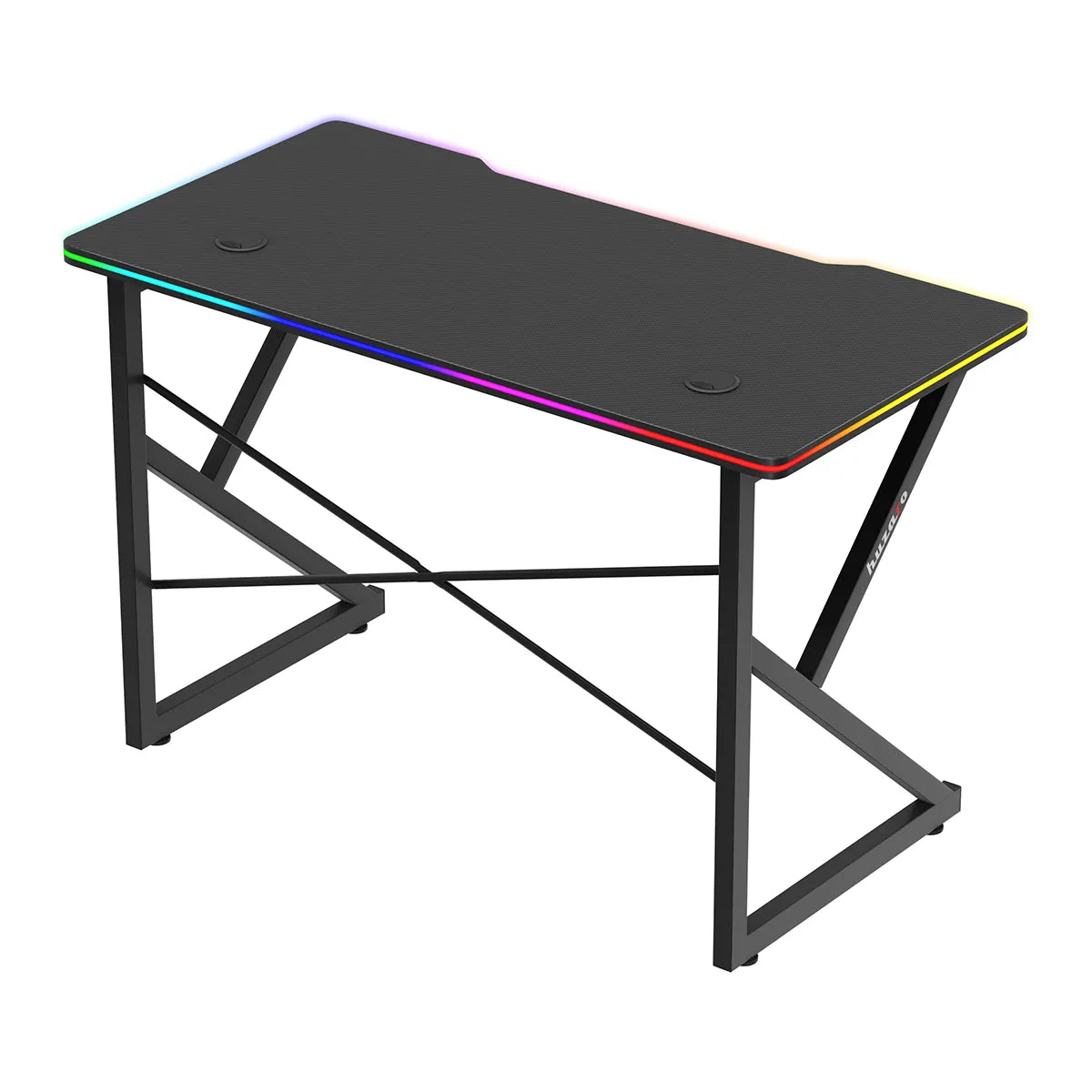 Escritorio para videojuegos Huzaro Hero 1.7 RGB Negro 120 cm