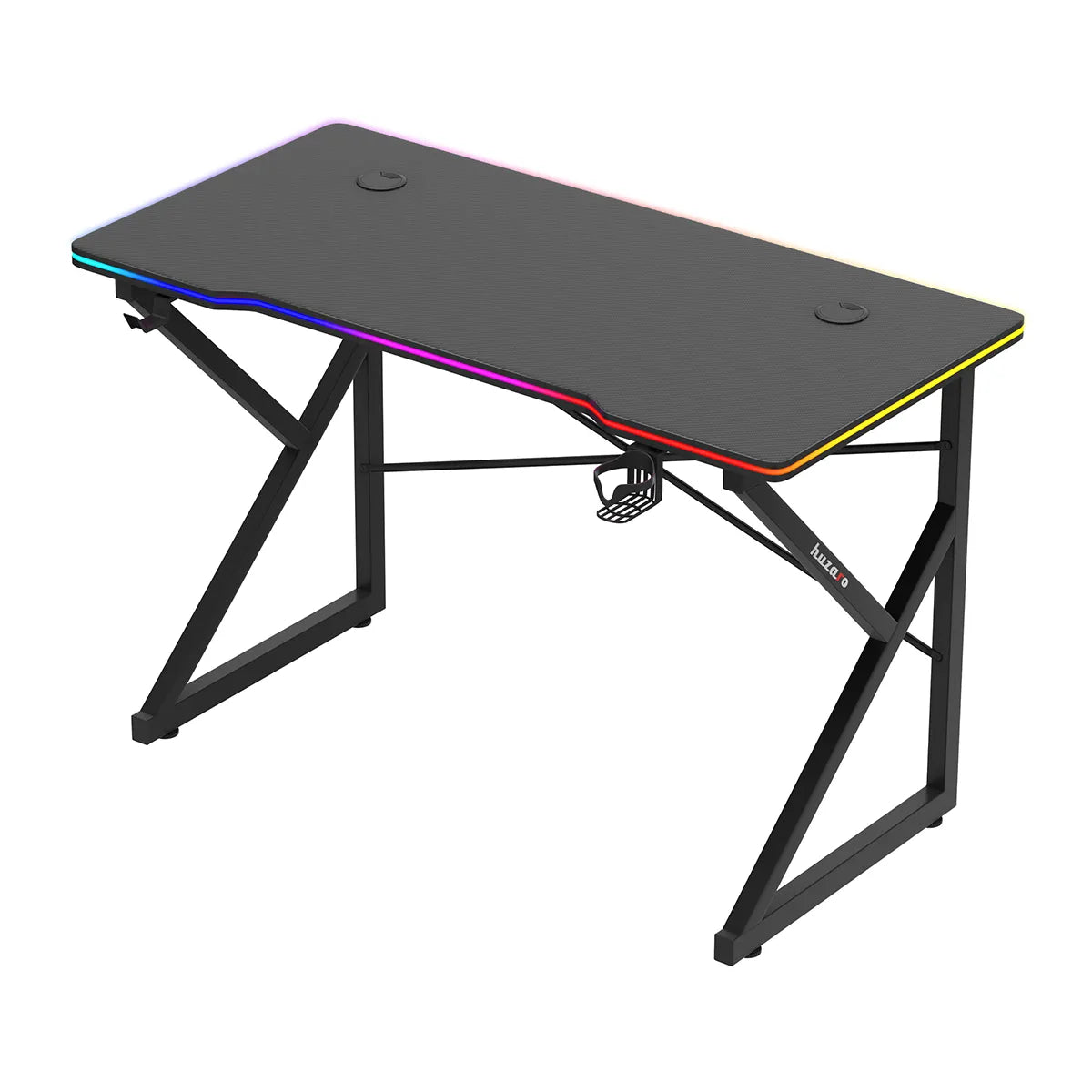 Escritorio para videojuegos Huzaro Hero 1.7 RGB Negro 120 cm