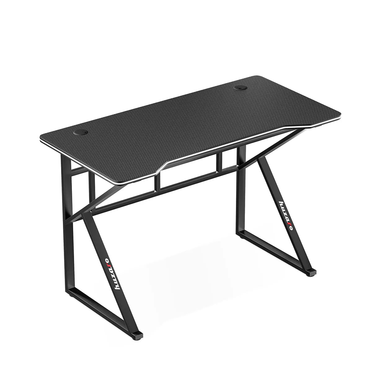 Escritorio para videojuegos Huzaro Hero 1.6 Black de 120 cm