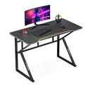 Escritorio para videojuegos Huzaro Hero 1.6 Black de 120 cm