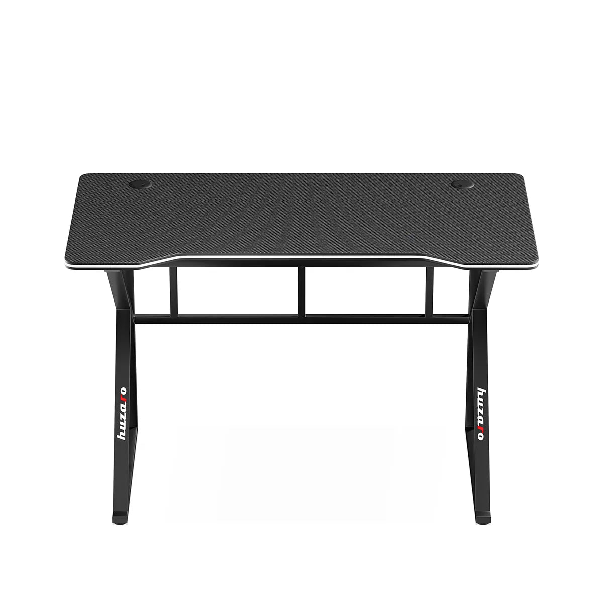 Escritorio para videojuegos Huzaro Hero 1.6 Black de 120 cm