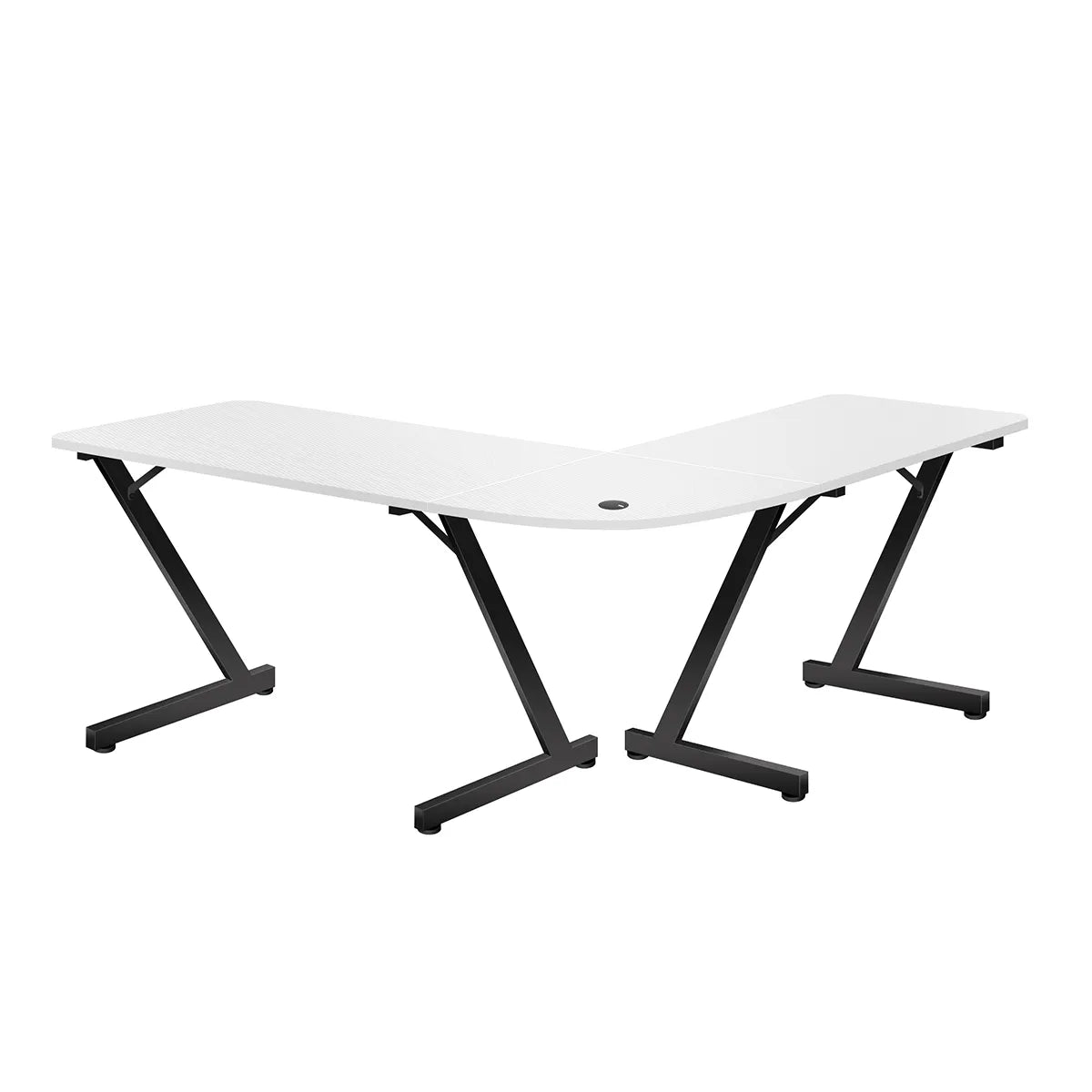 Escritorio para videojuegos Huzaro Hero 7.0 Blanco 154 cm