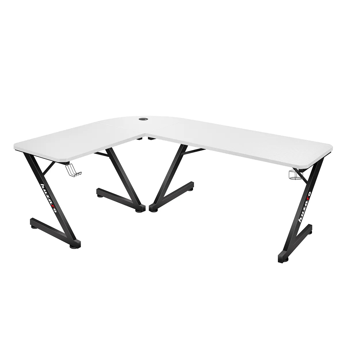 Escritorio para videojuegos Huzaro Hero 7.0 Blanco 154 cm