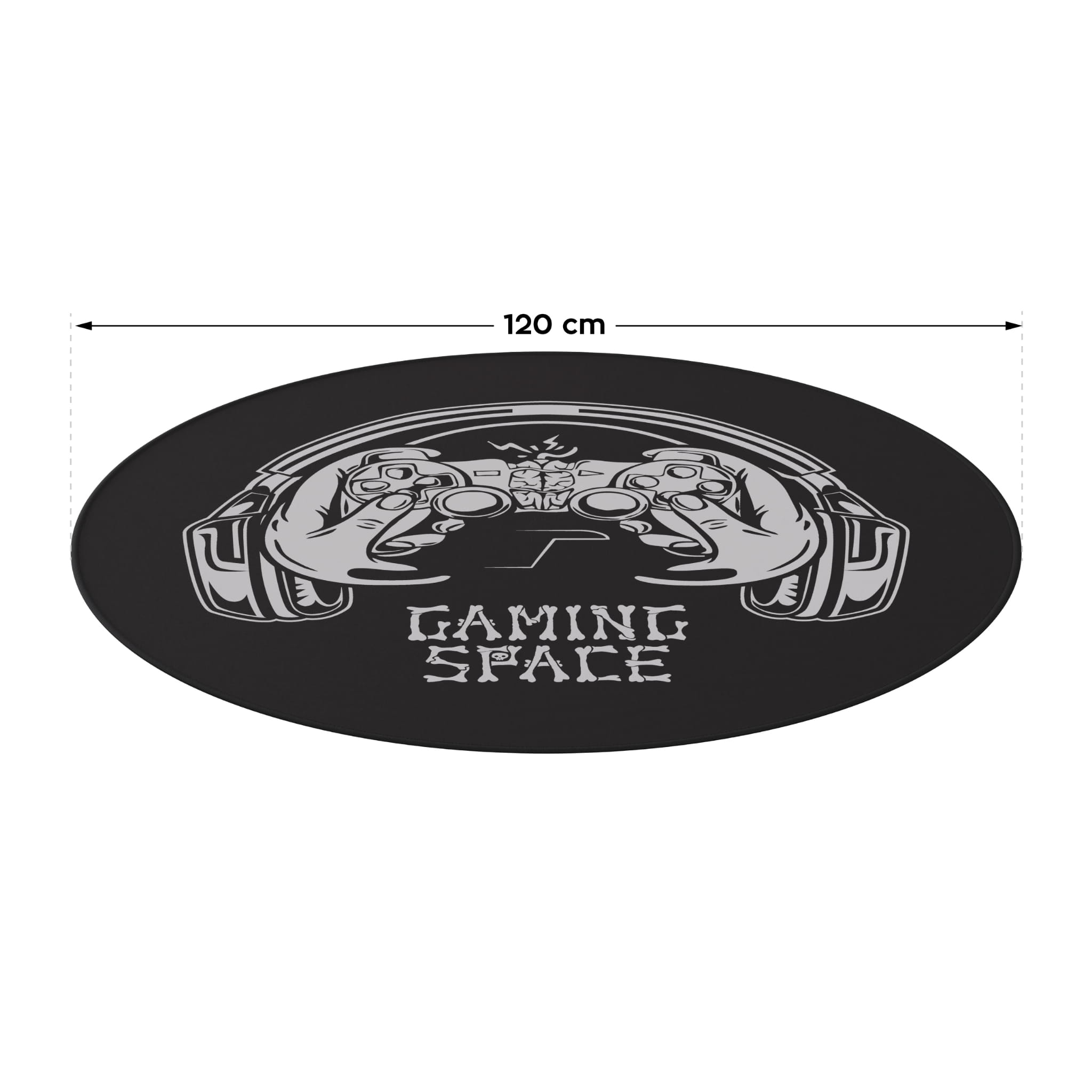 Alfombrilla para gaming para el sillón Huzaro FloorMat 6.0
