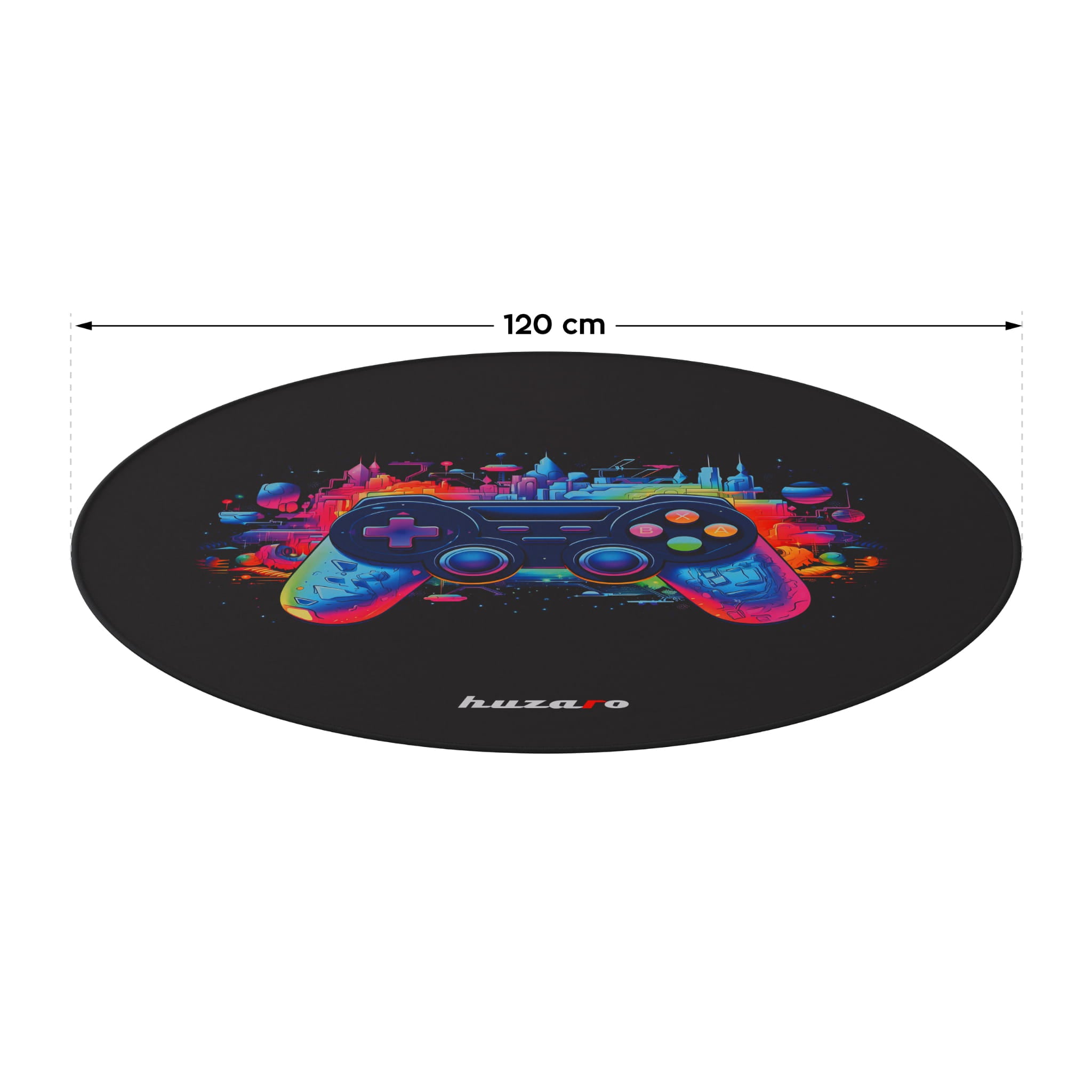 Alfombrilla para gaming para sillón Huzaro FloorMat 7.0