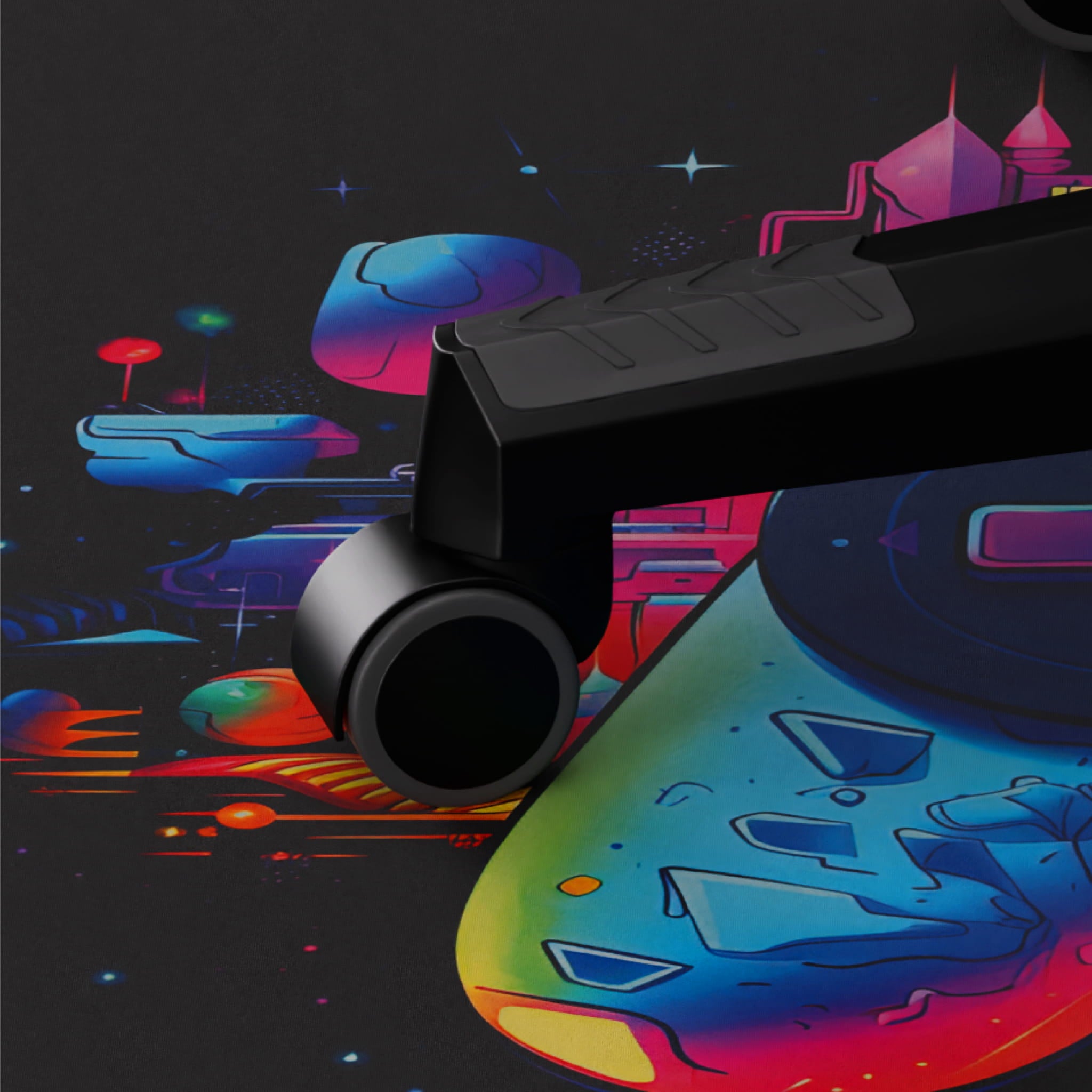 Alfombrilla para gaming para sillón Huzaro FloorMat 7.0