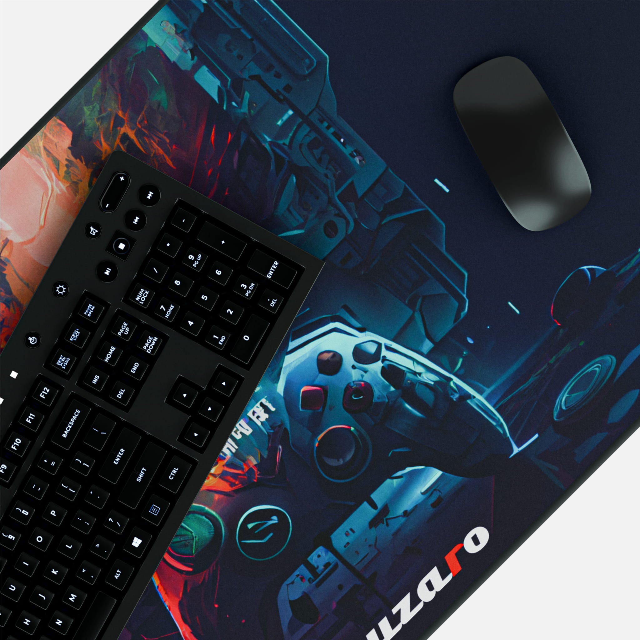 Alfombrilla para gaming Huzaro Mousepad 4.0