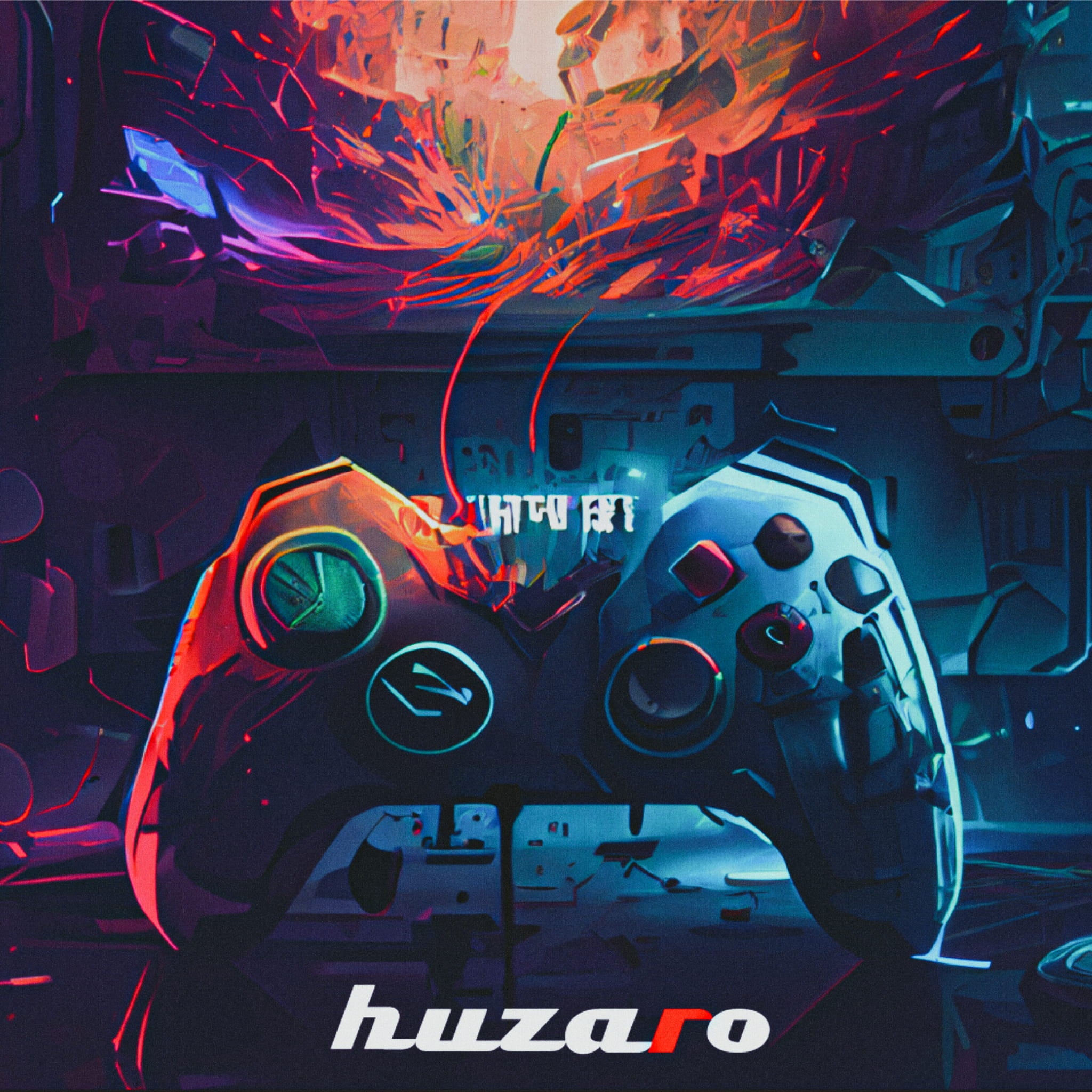Alfombrilla para gaming Huzaro Mousepad 4.0