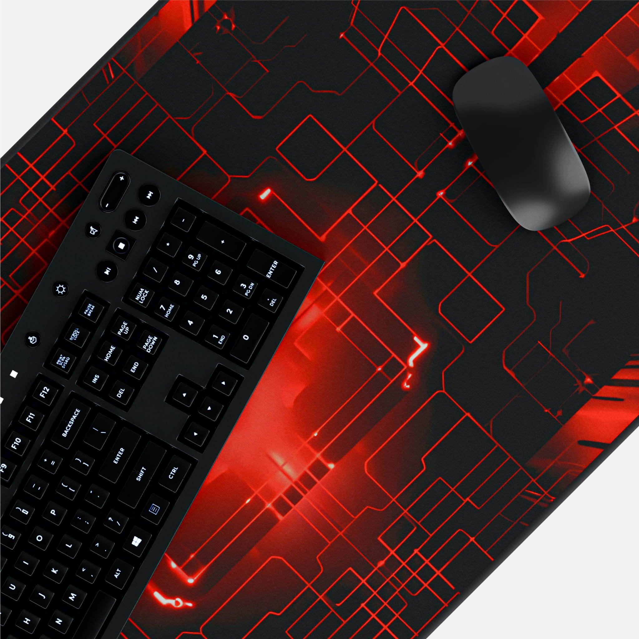 Alfombrilla para gaming Huzaro Mousepad 6.0