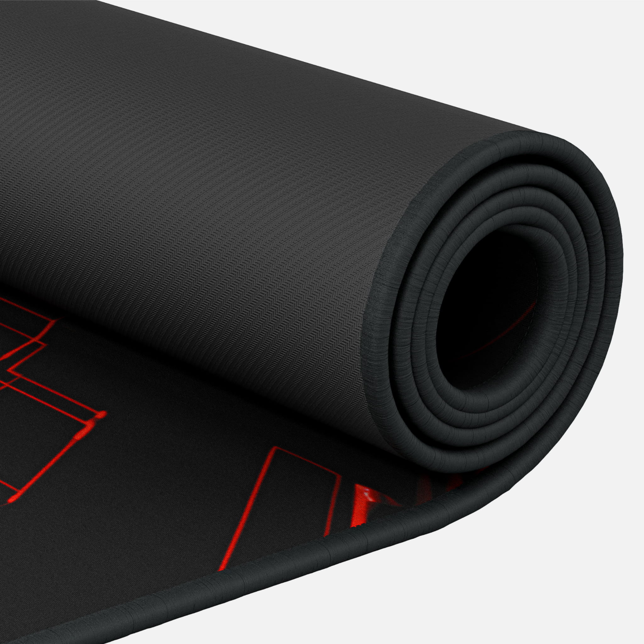 Alfombrilla para gaming Huzaro Mousepad 6.0