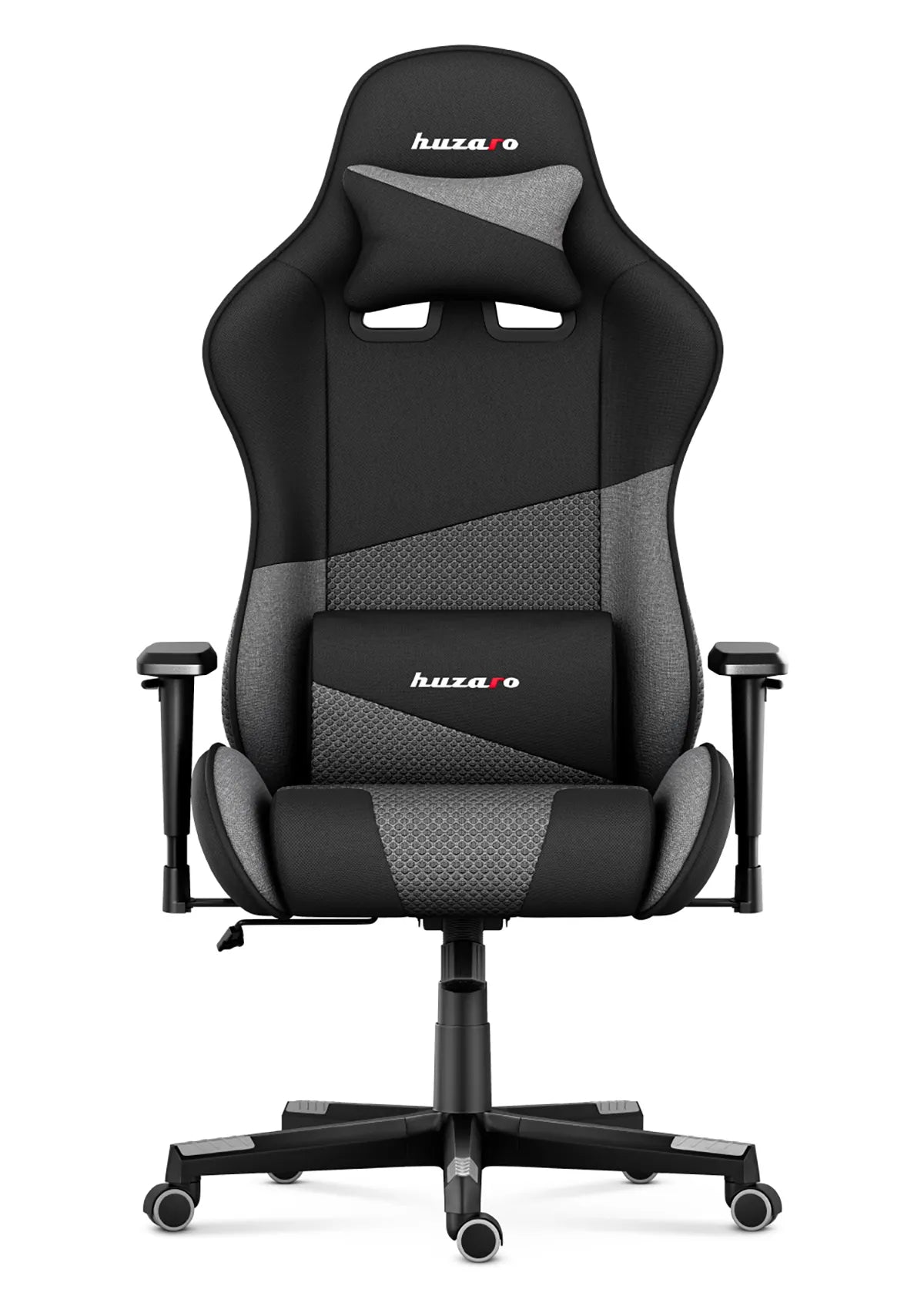 Sillón gaming HUZARO FORCE 6.2  Grey Mesh