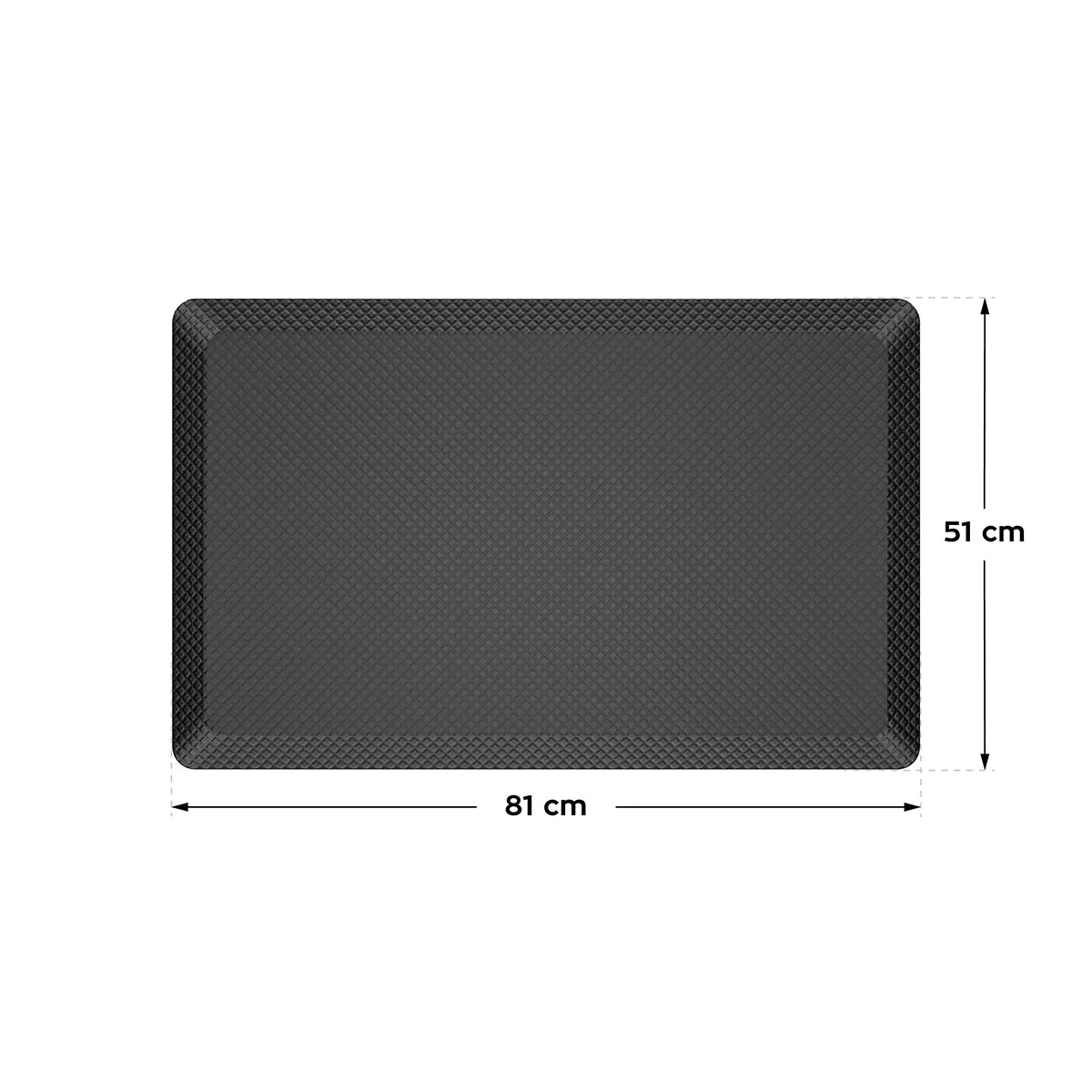 Alfombrilla para escritorios eléctricos Mark Adler Mat 3.0 de 80 cm