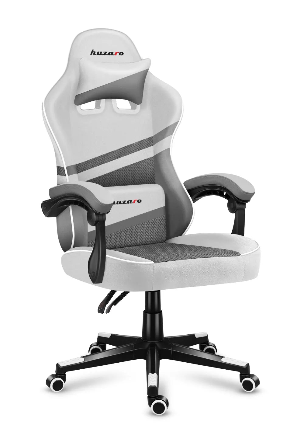 Sillón gaming HUZARO FORCE 4.4 White Mesh