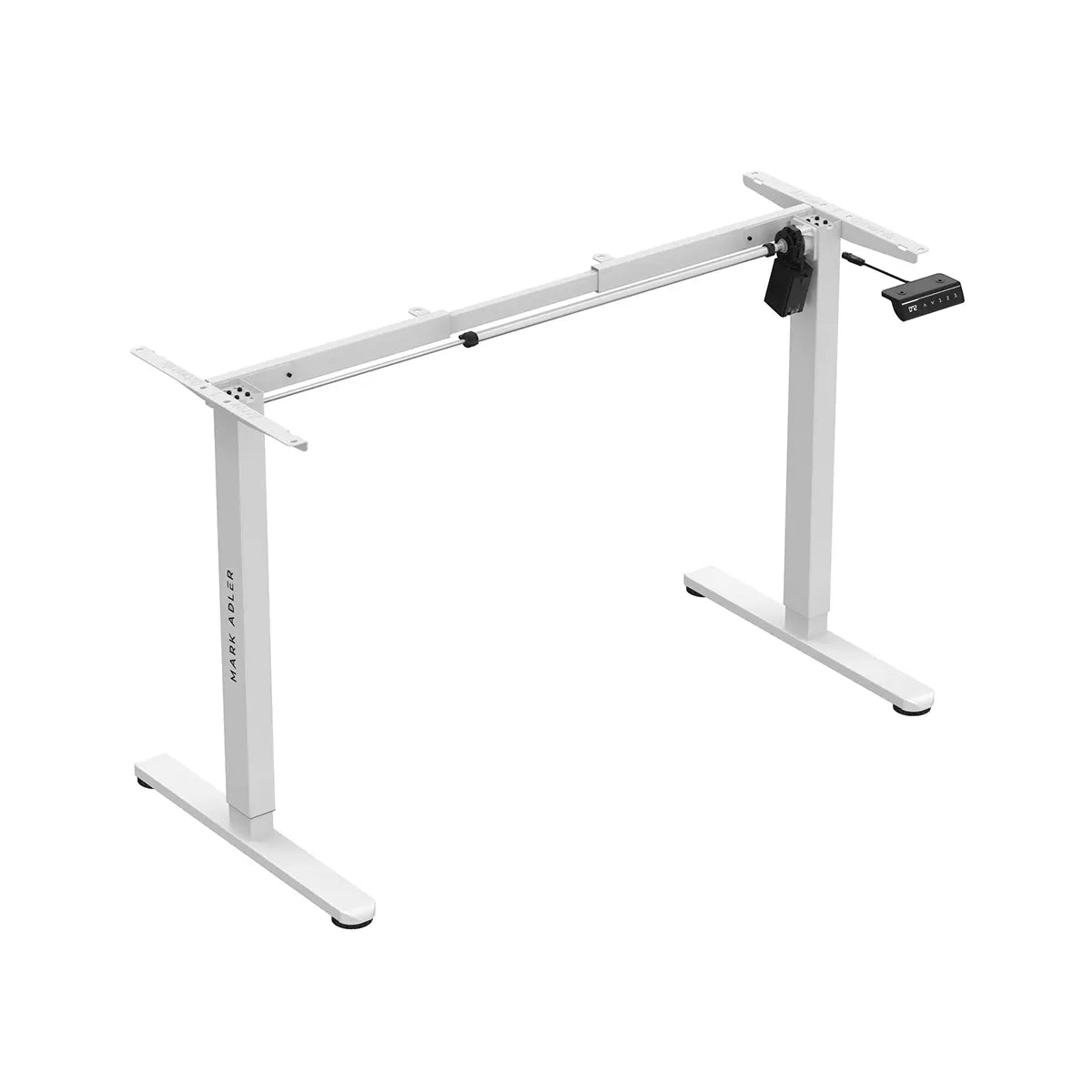 Estructura eléctrica para escritorio Mark Adler Xeno 2.1 Blanca