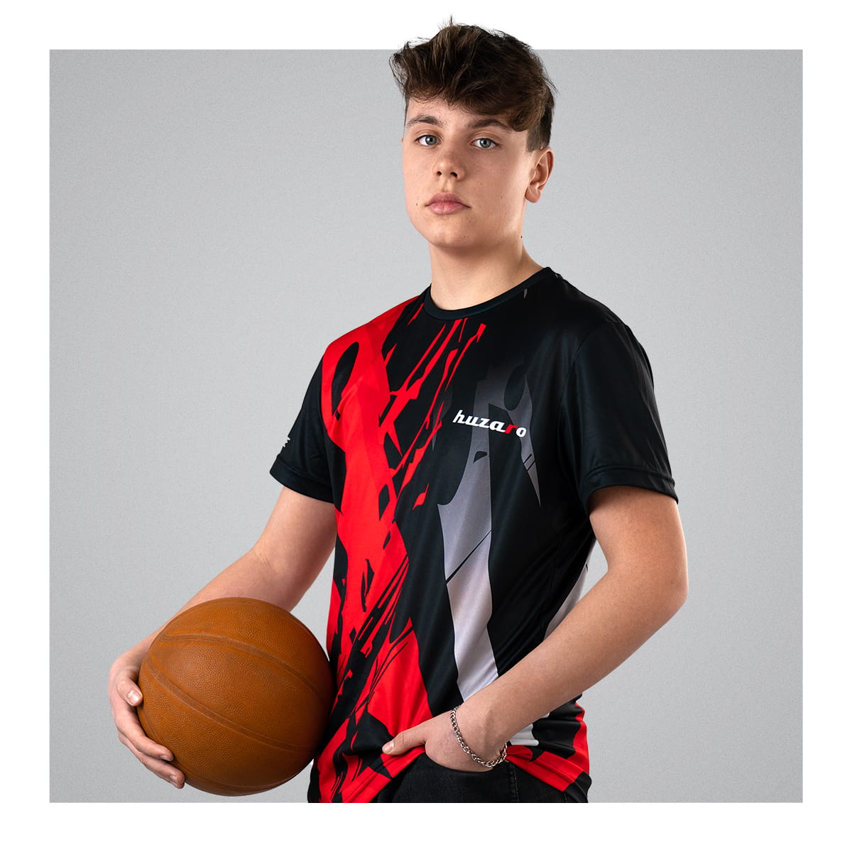 Camiseta para gamers de Huzaro, talla M