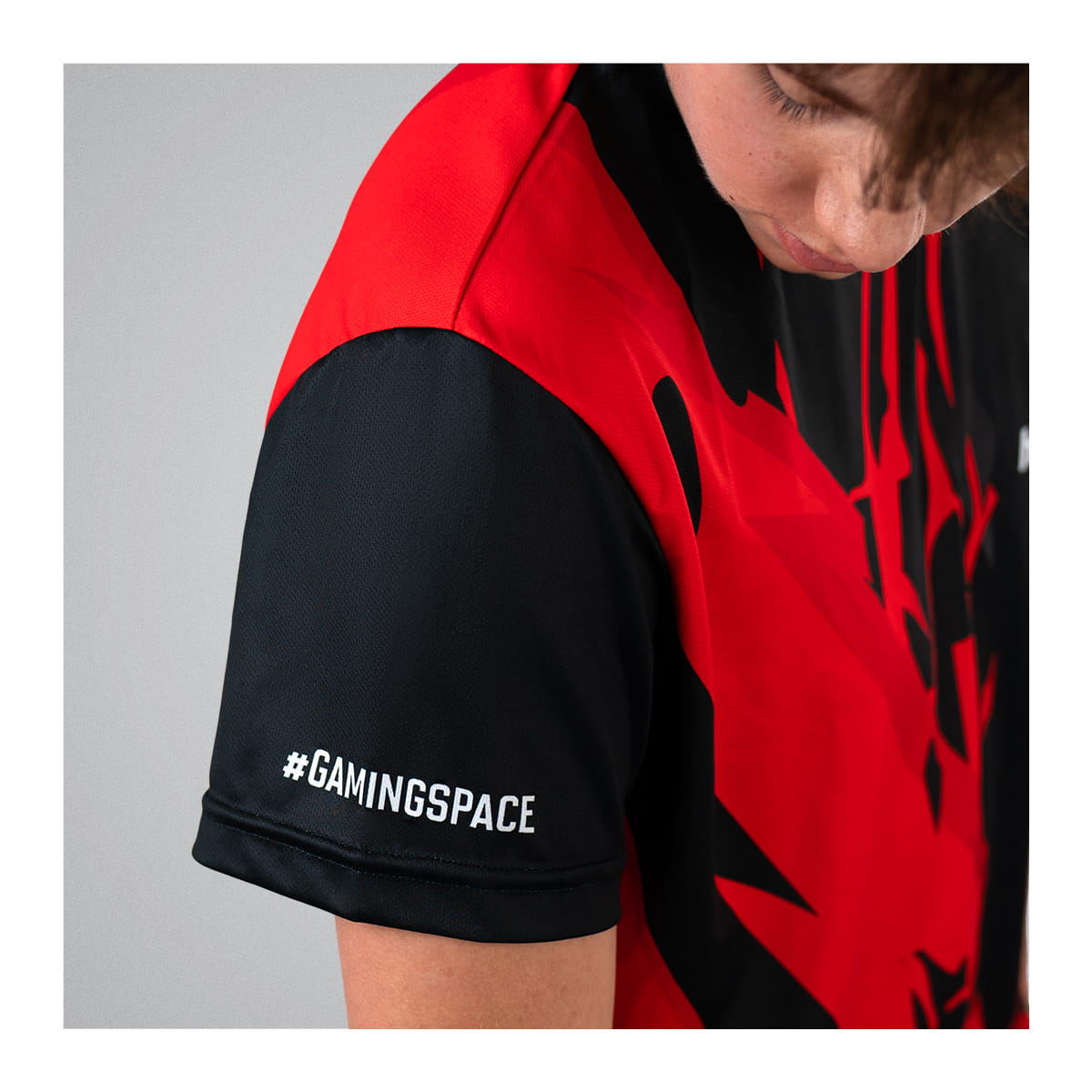 Camiseta para gamers de Huzaro, talla M