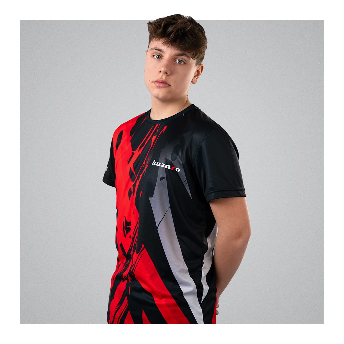 Camiseta para gamers de Huzaro, talla XS