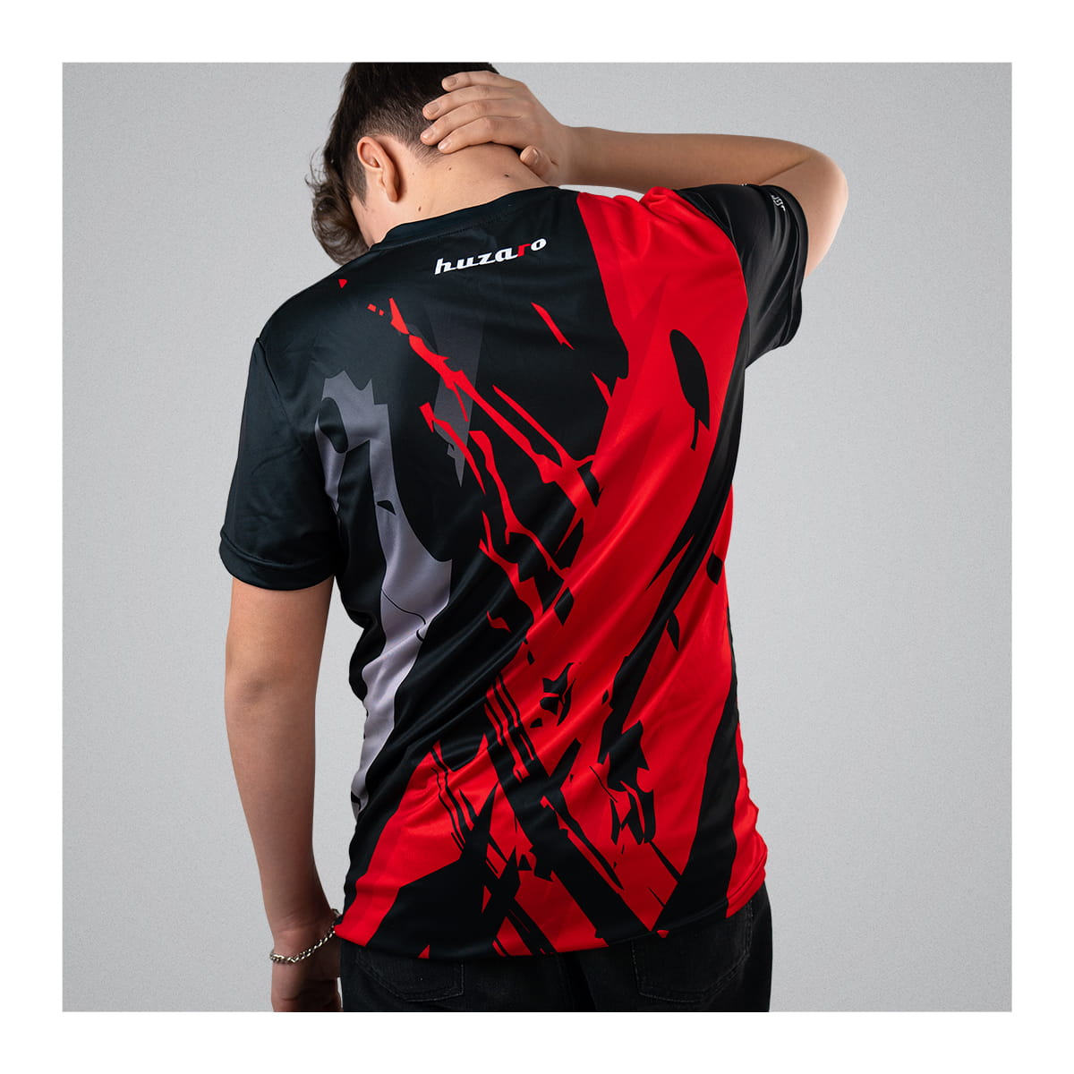 Camiseta para gamers de Huzaro, talla XS