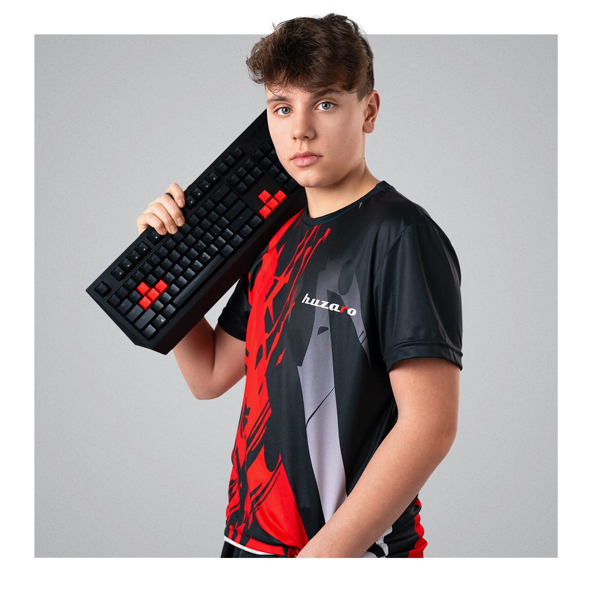Camiseta para gamers de Huzaro, talla XS
