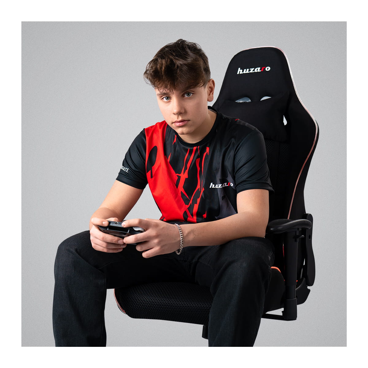 Camiseta para gamers de Huzaro, talla XS