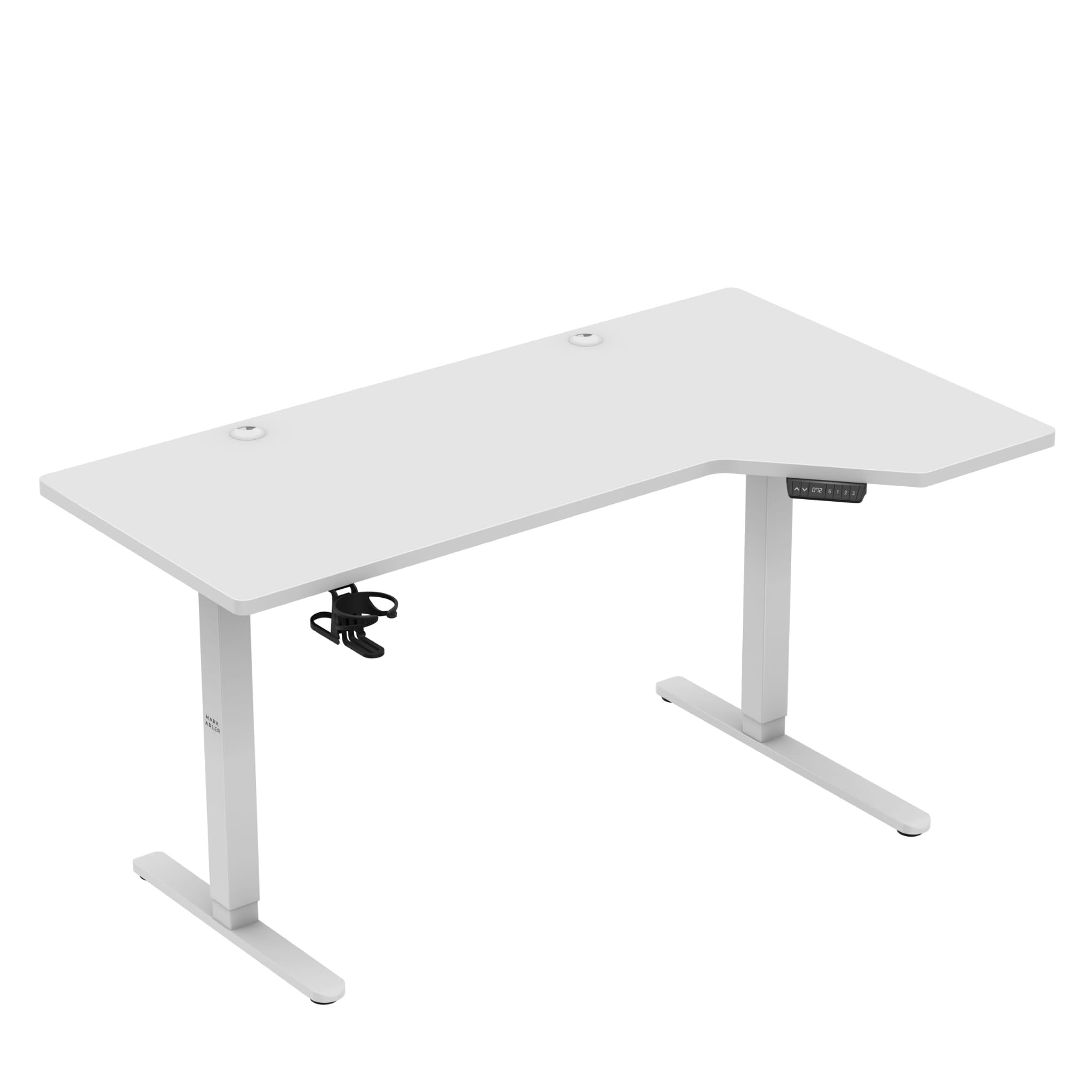 Escritorio eléctrico Mark Adler Leader 9.1 White de 145 cm