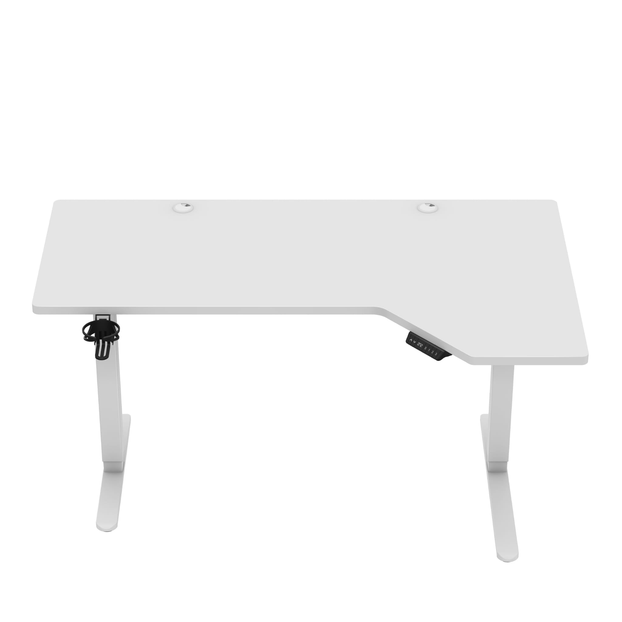 Escritorio eléctrico Mark Adler Leader 9.1 White de 145 cm