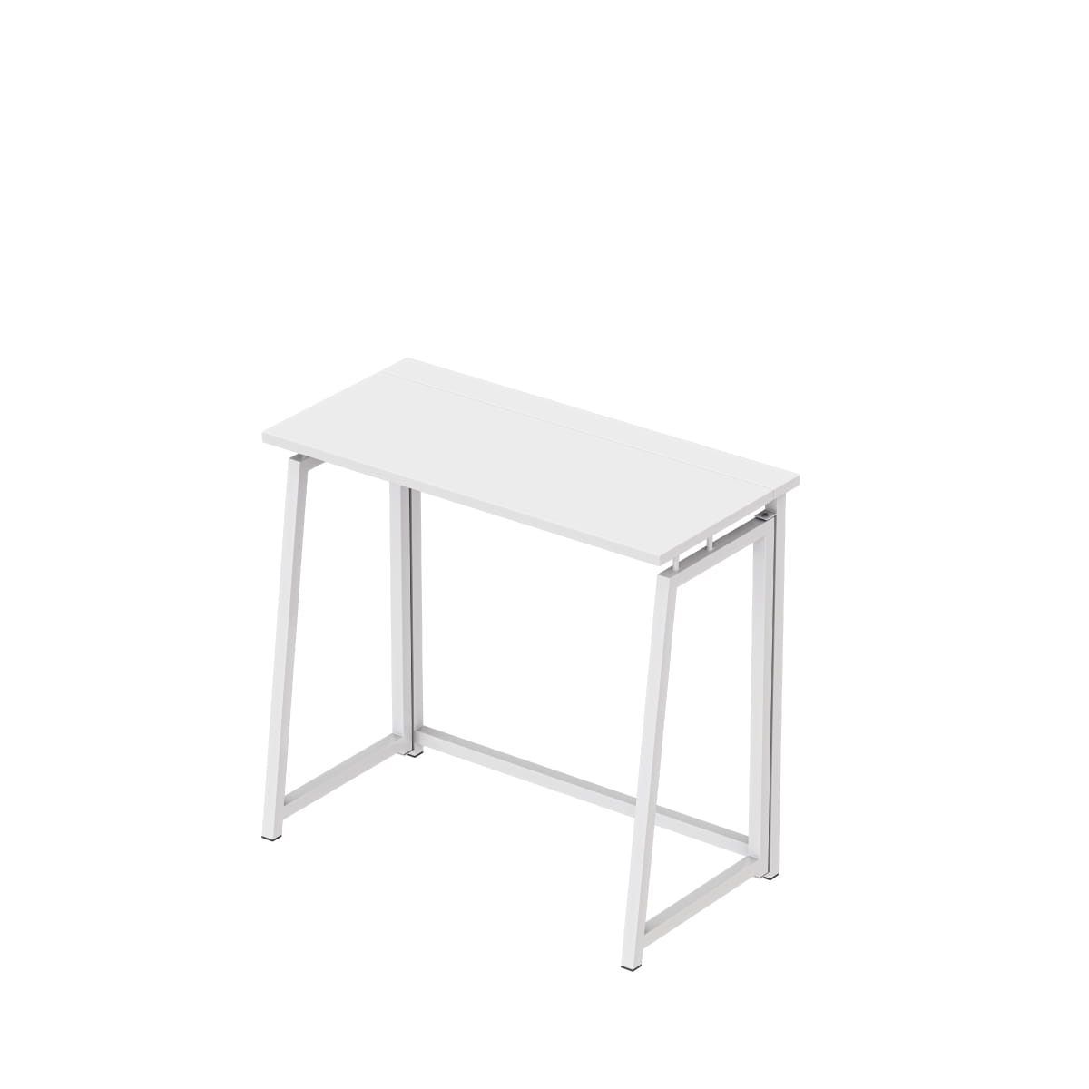 Escritorio plegable Mark Adler Leader 1.5 White de 80 cm