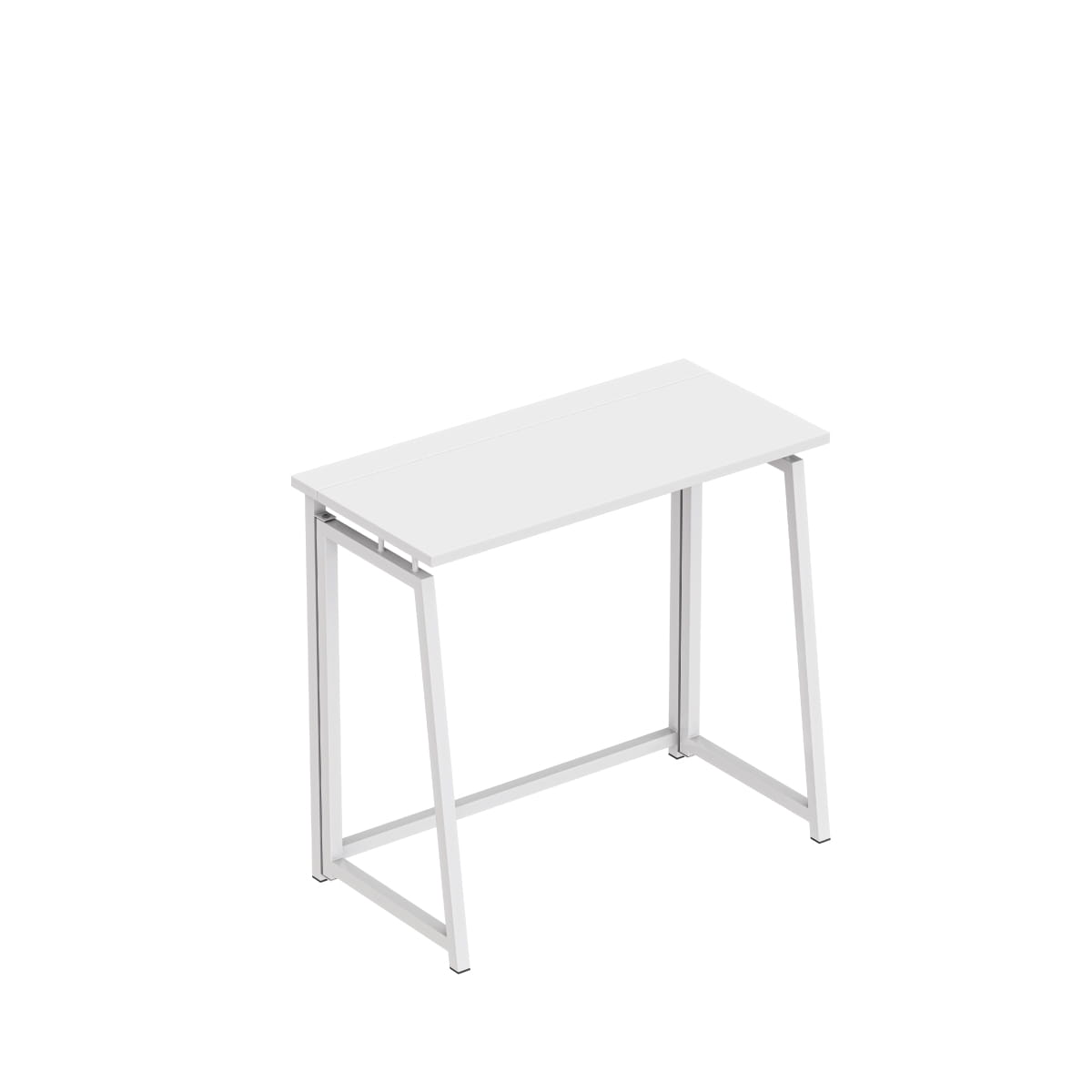 Escritorio plegable Mark Adler Leader 1.5 White de 80 cm