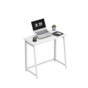 Escritorio plegable Mark Adler Leader 1.5 White de 80 cm