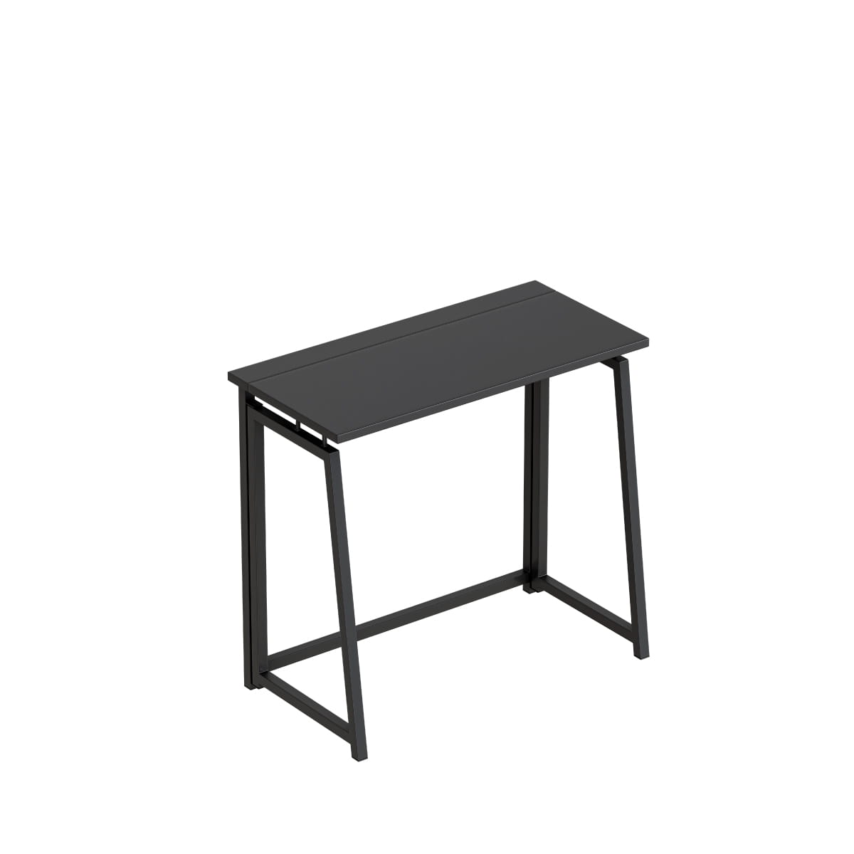 Escritorio plegable Mark Adler Leader 1.5 Black de 80 cm