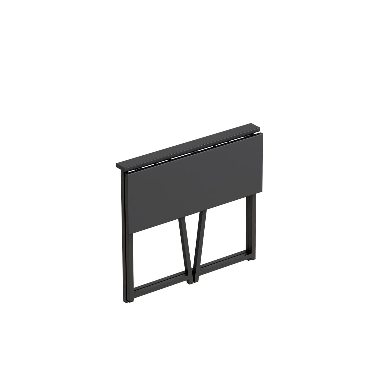 Escritorio plegable Mark Adler Leader 1.5 Black de 80 cm