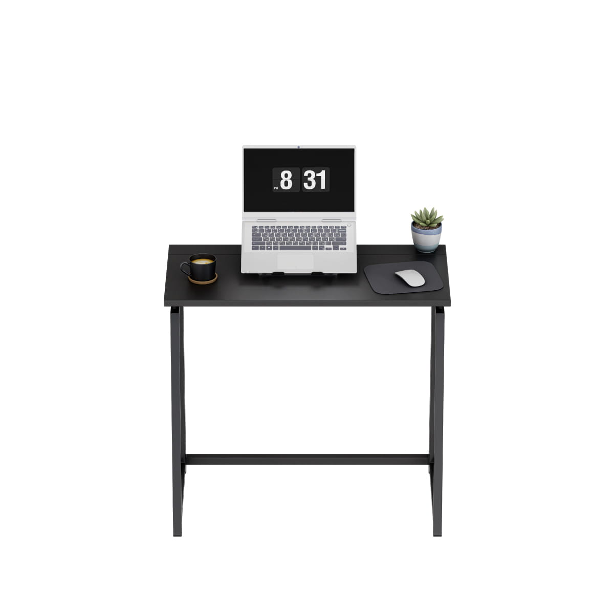 Escritorio plegable Mark Adler Leader 1.5 Black de 80 cm