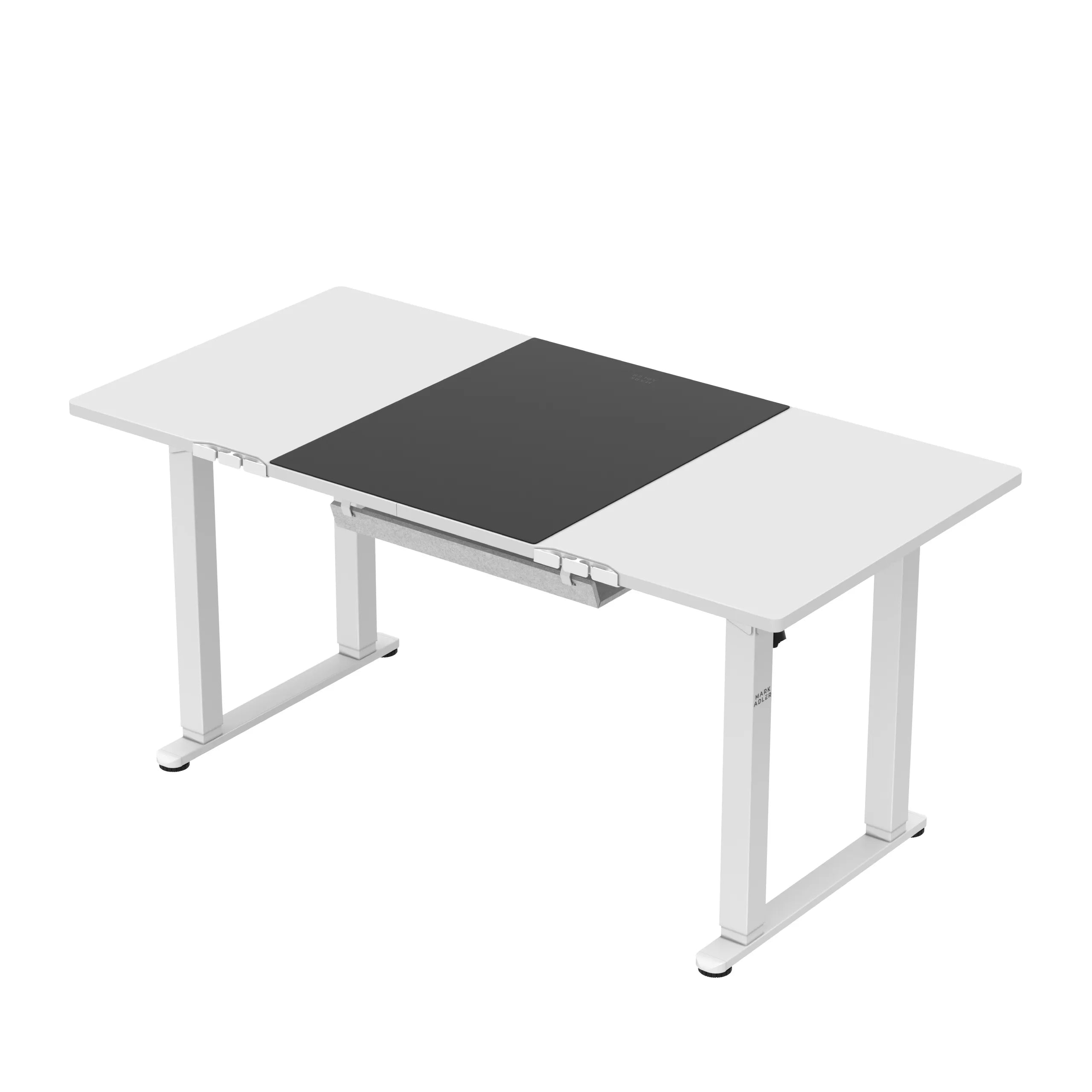 Escritorio eléctrico Mark Adler Leader 9.3 White de 160 cm