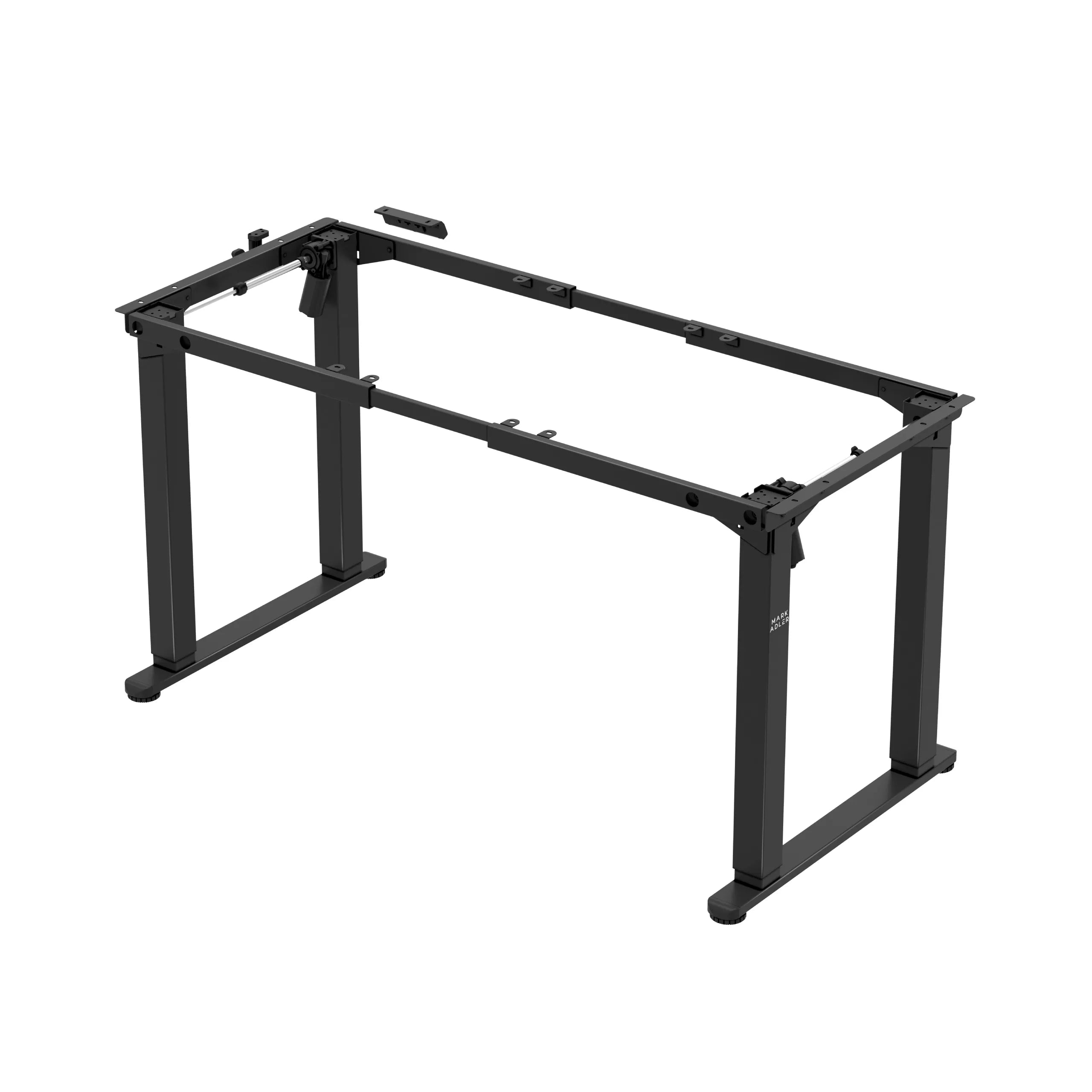 Estructura de escritorio eléctrica con dos motores Mark Adler Xeno 5.0 Black