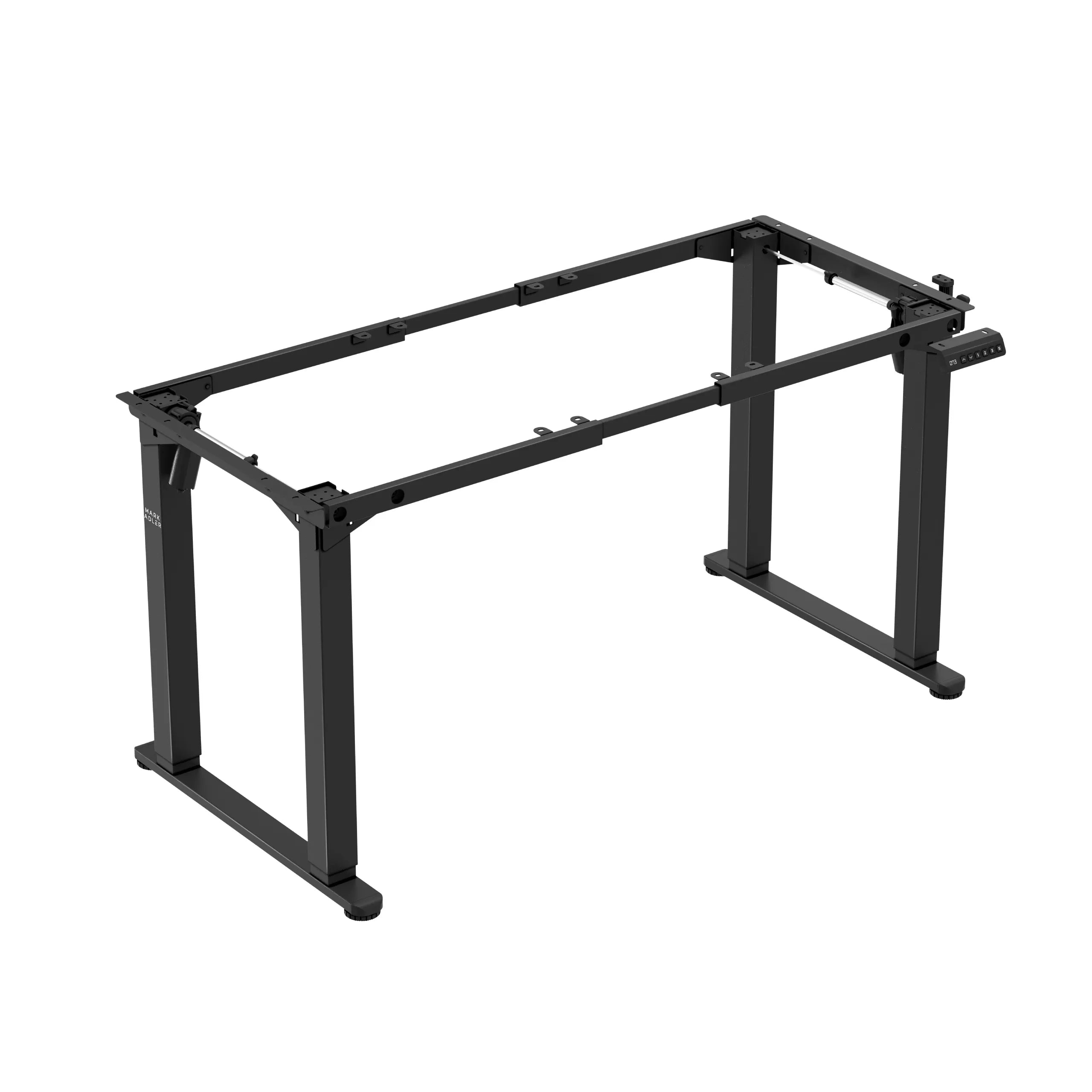 Estructura de escritorio eléctrica con dos motores Mark Adler Xeno 5.0 Black