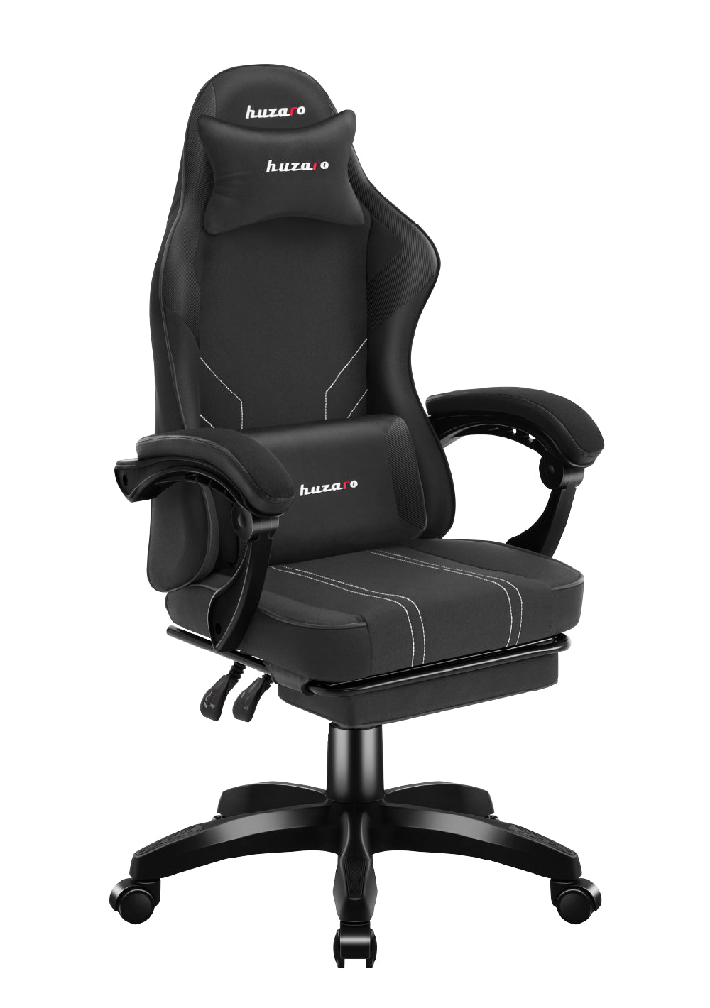 Sillón gaming Huzaro Force 3.7 Carbon Black