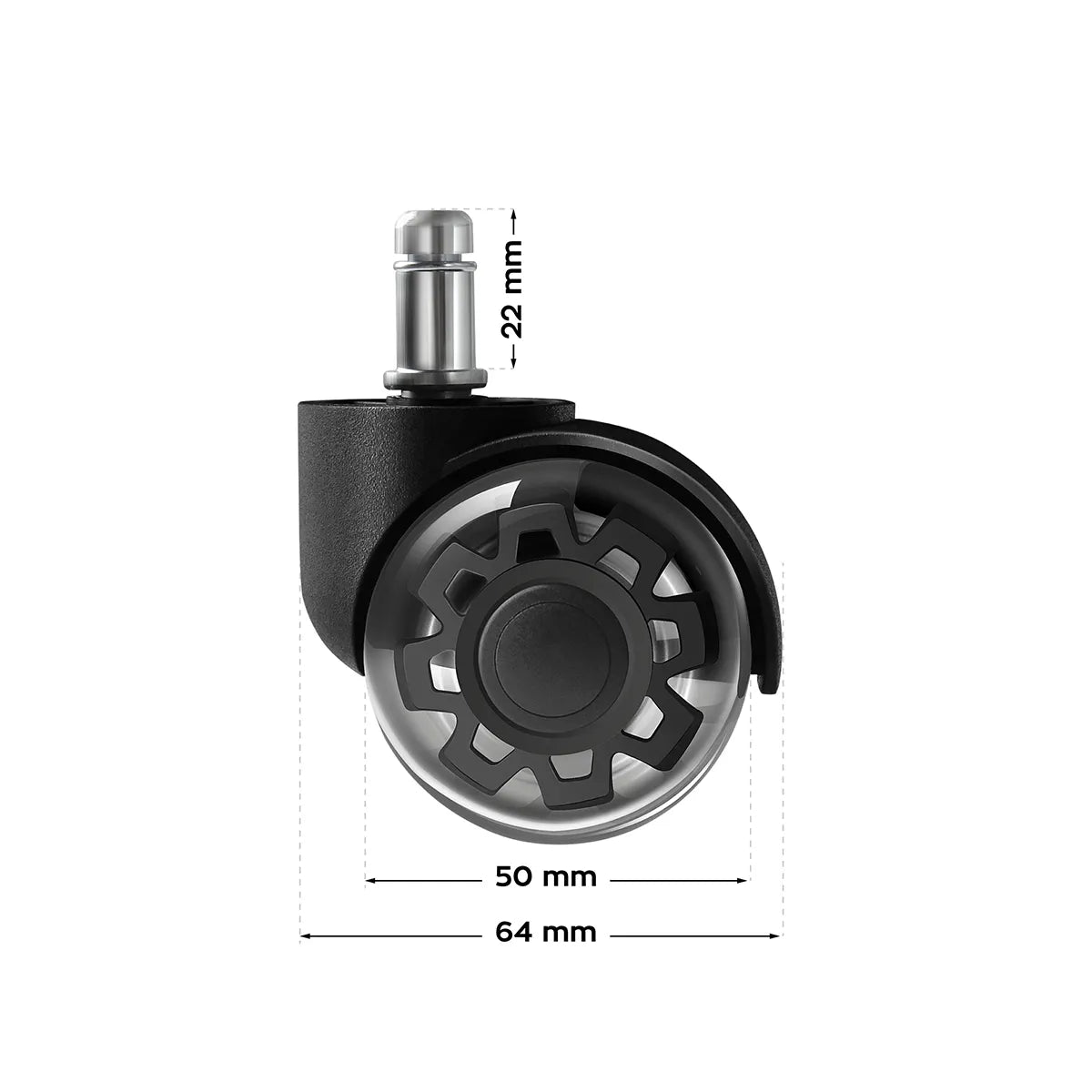 Ruedas para silla de oficina Mark Adler Wheels 3.0