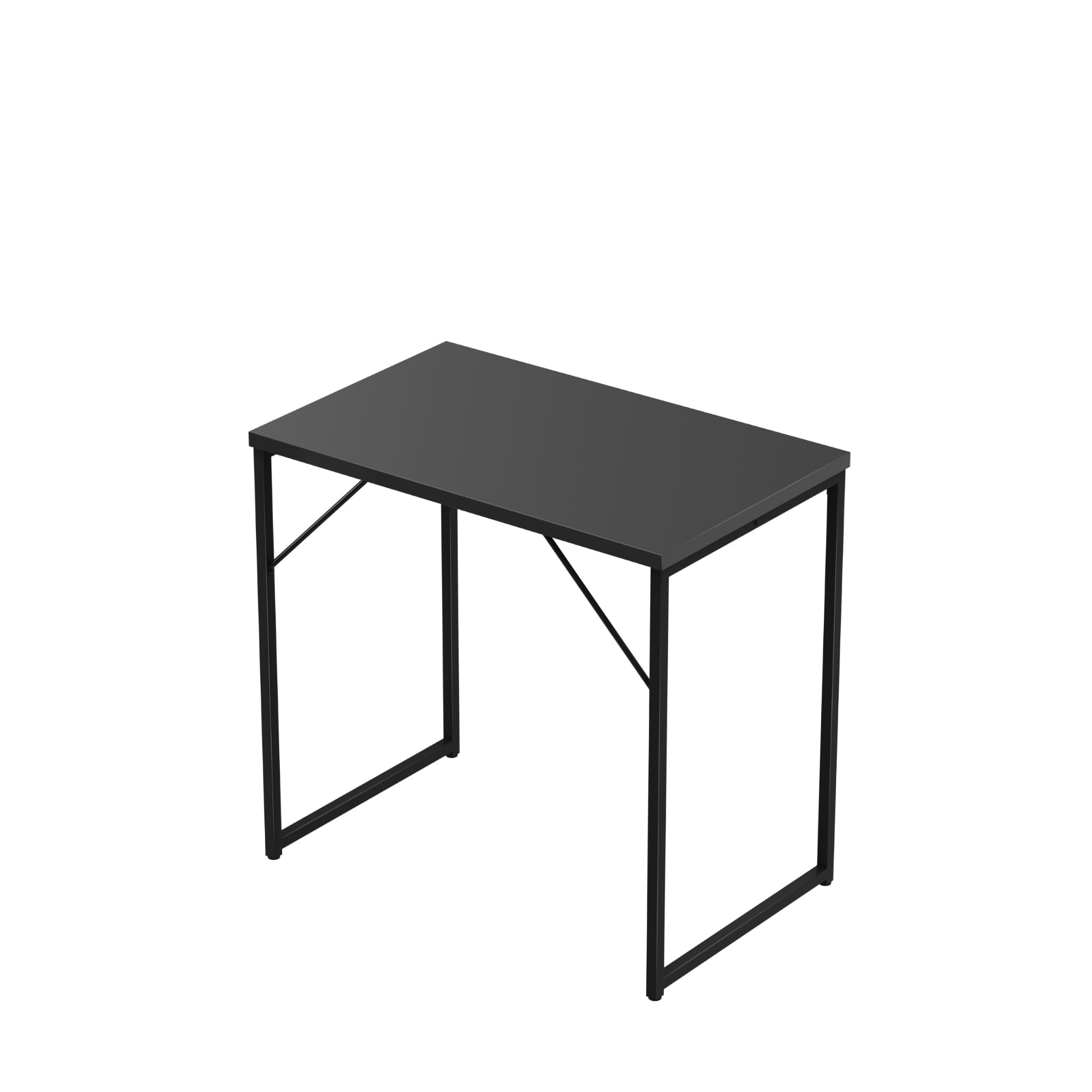 Escritorio pequeño Mark Adler Leader 1.3 Negro 80 cm