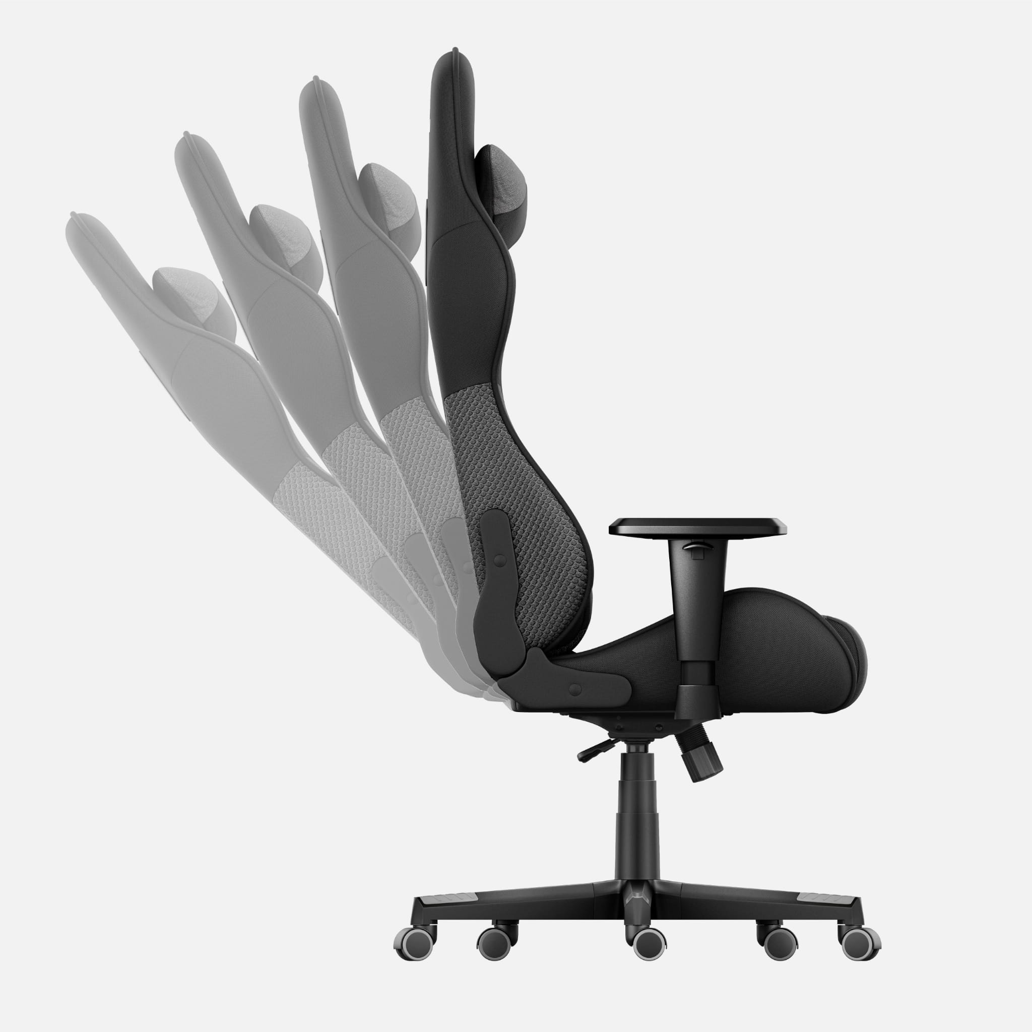 Sillón gaming HUZARO FORCE 6.2  Grey Mesh