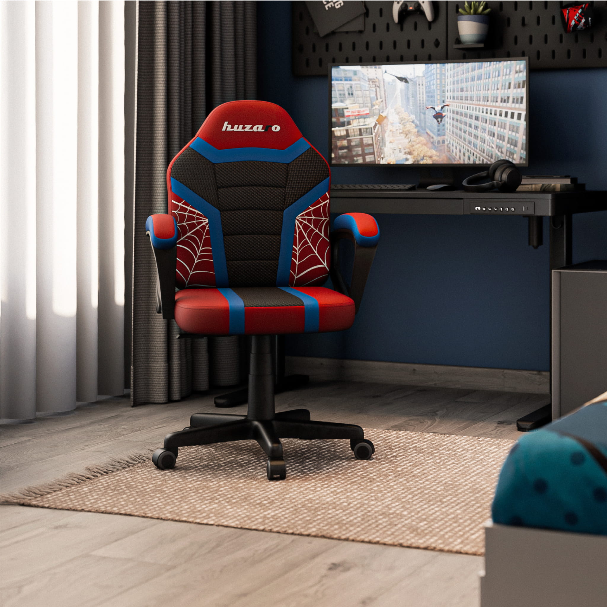 Sillón gaming para niños Huzaro Ranger 1.0 Spider Mesh