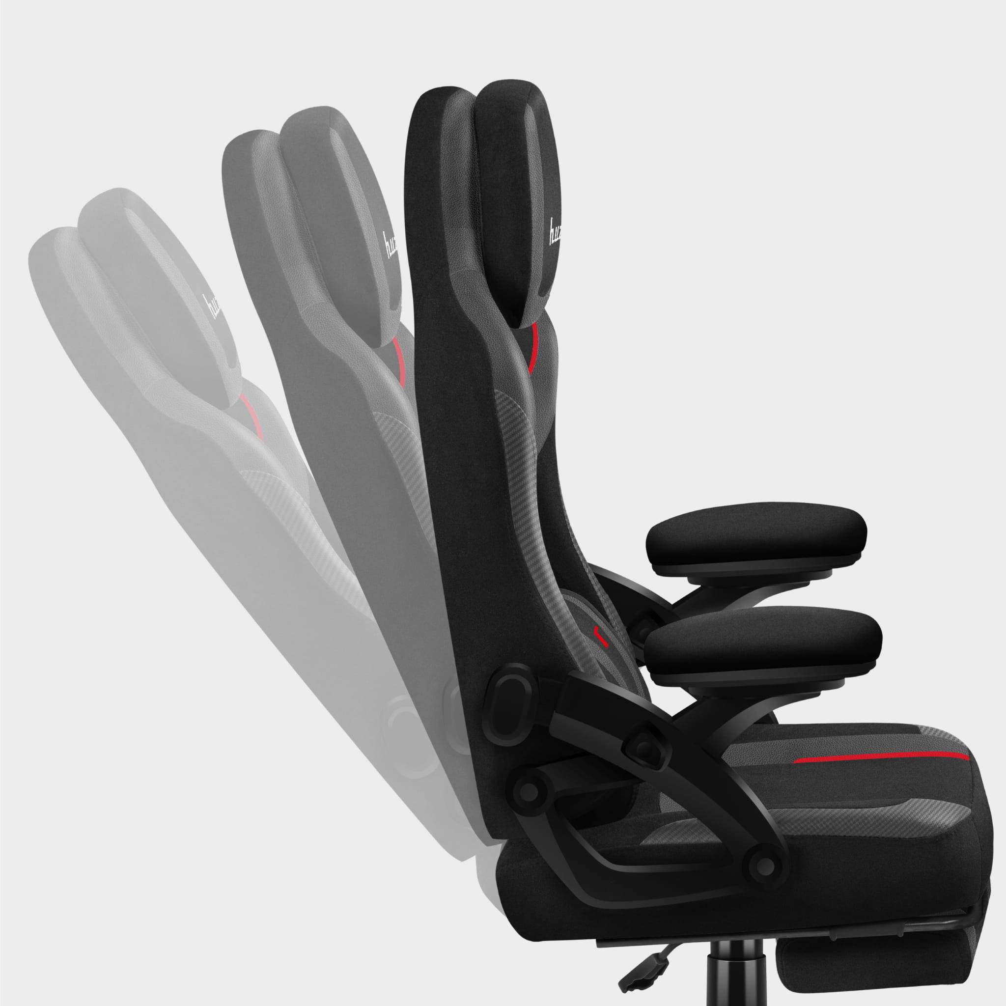 Sillón gaming Huzaro Force 4.6 Carbon